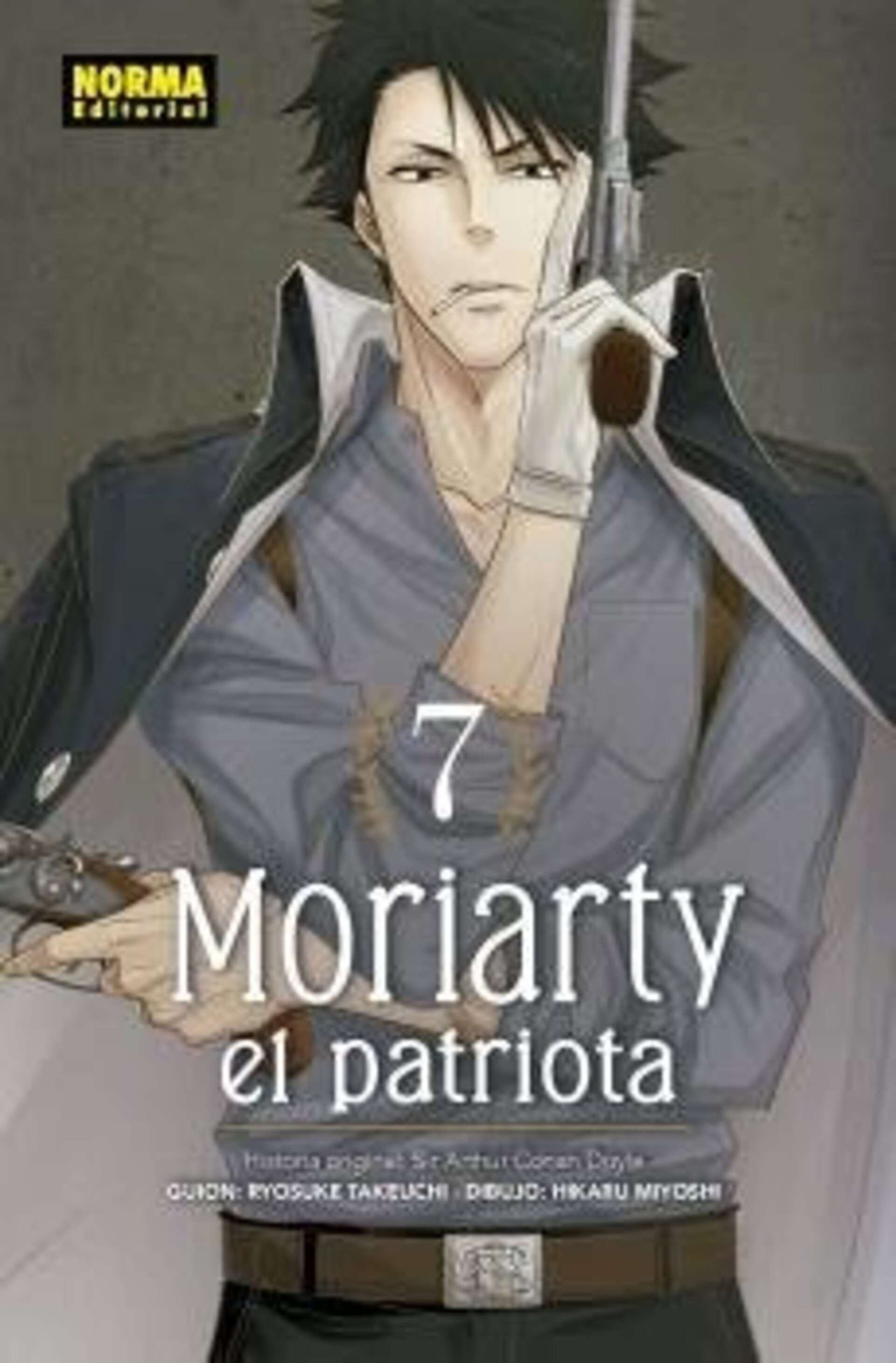 MORIARTY EL PATRIOTA 7 - 1