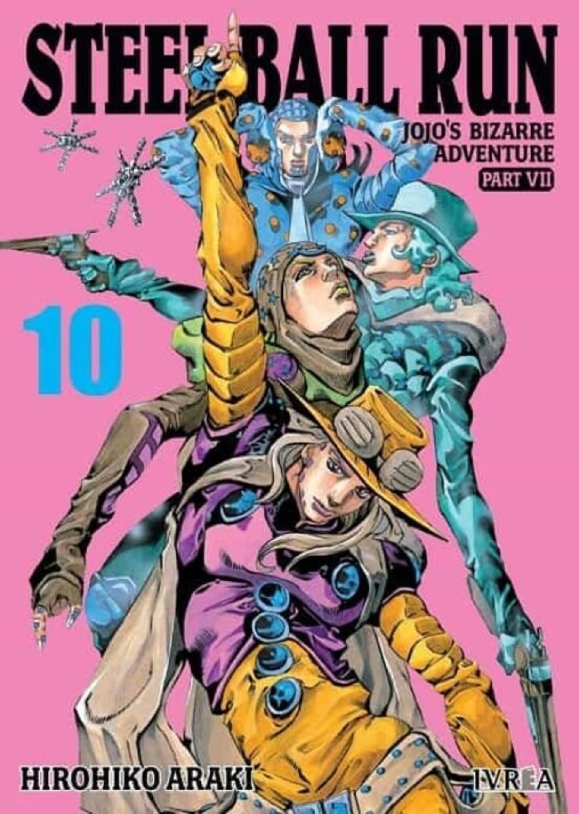 STEEL BALL RUN 10 - JOJO'S BIZARRE ADVENTURE VII - 1