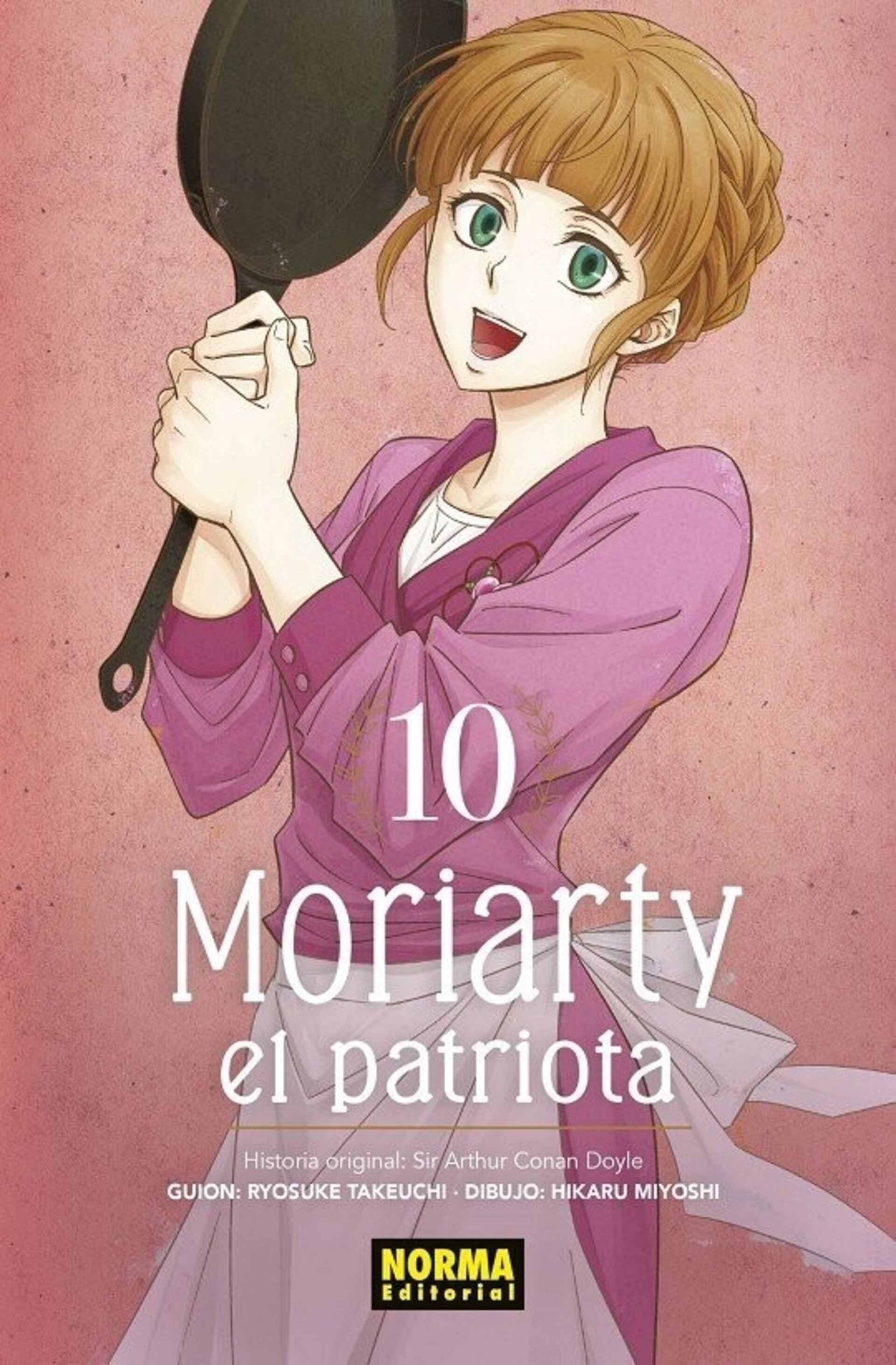 MORIARTY EL PATRIOTA 10 - 1