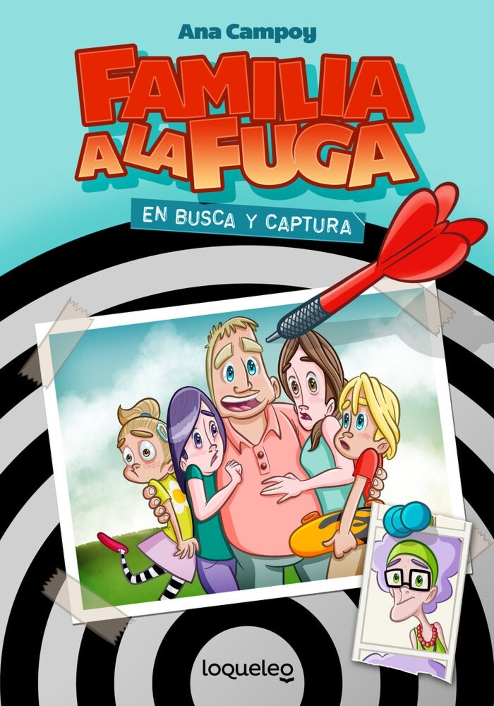 FAMILIA A LA FUGA 1 EN BUSCA Y CAPTURA - 1