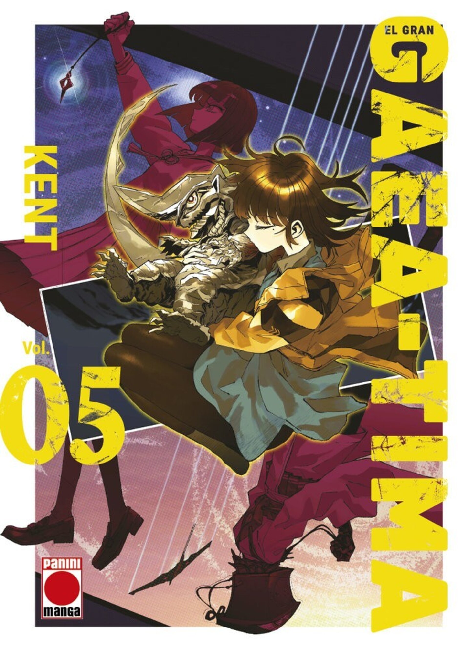 EL GRAN GAEA-TIMA 5 - 1