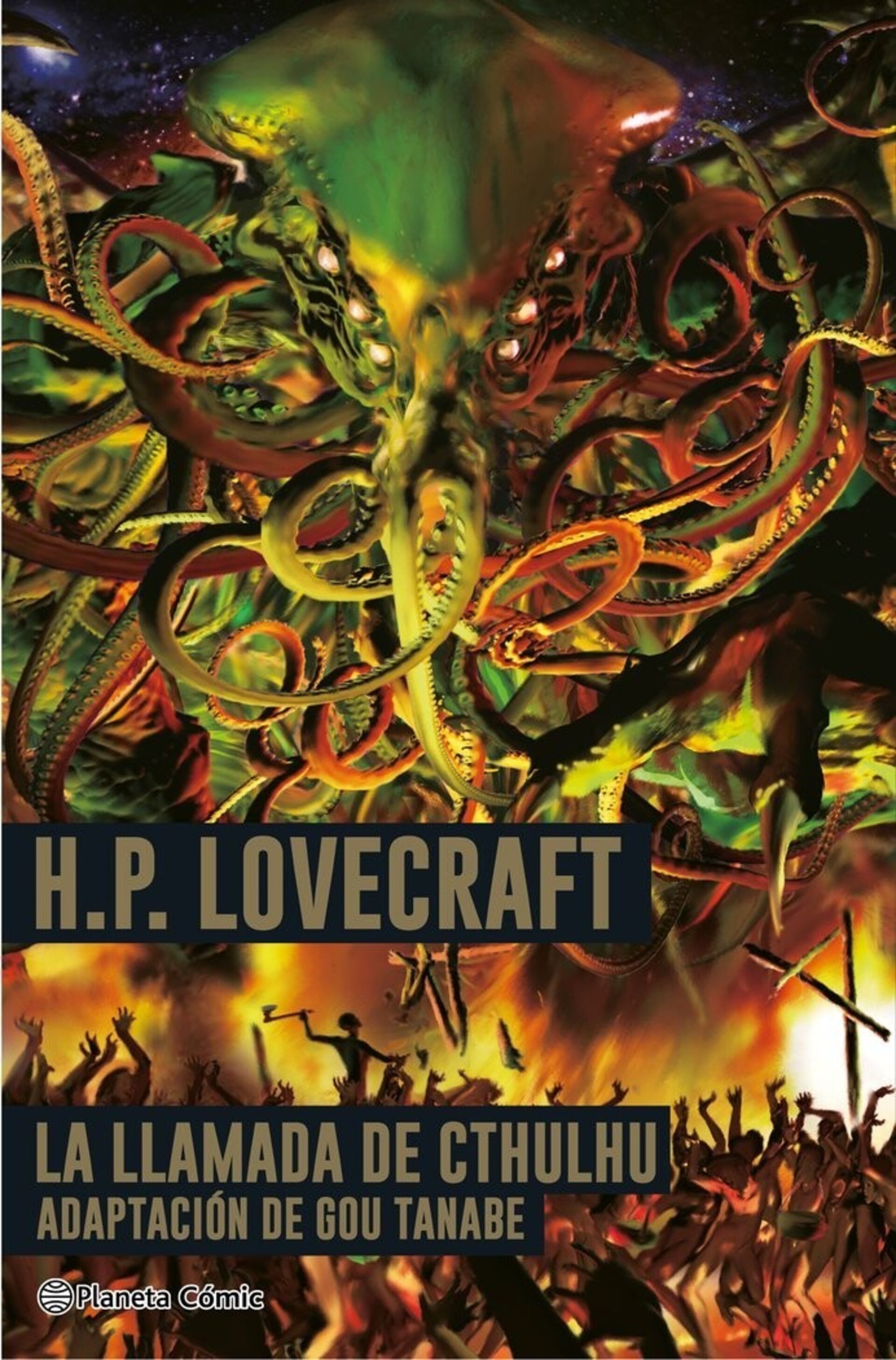 LA LLAMADA DE CTHULHU LOVECRAFT - 1