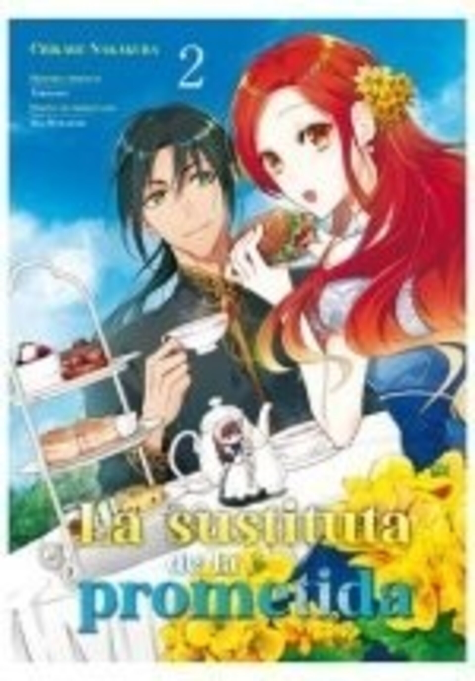 LA SUSTITUTA DE LA PROMETIDA 2 - 1