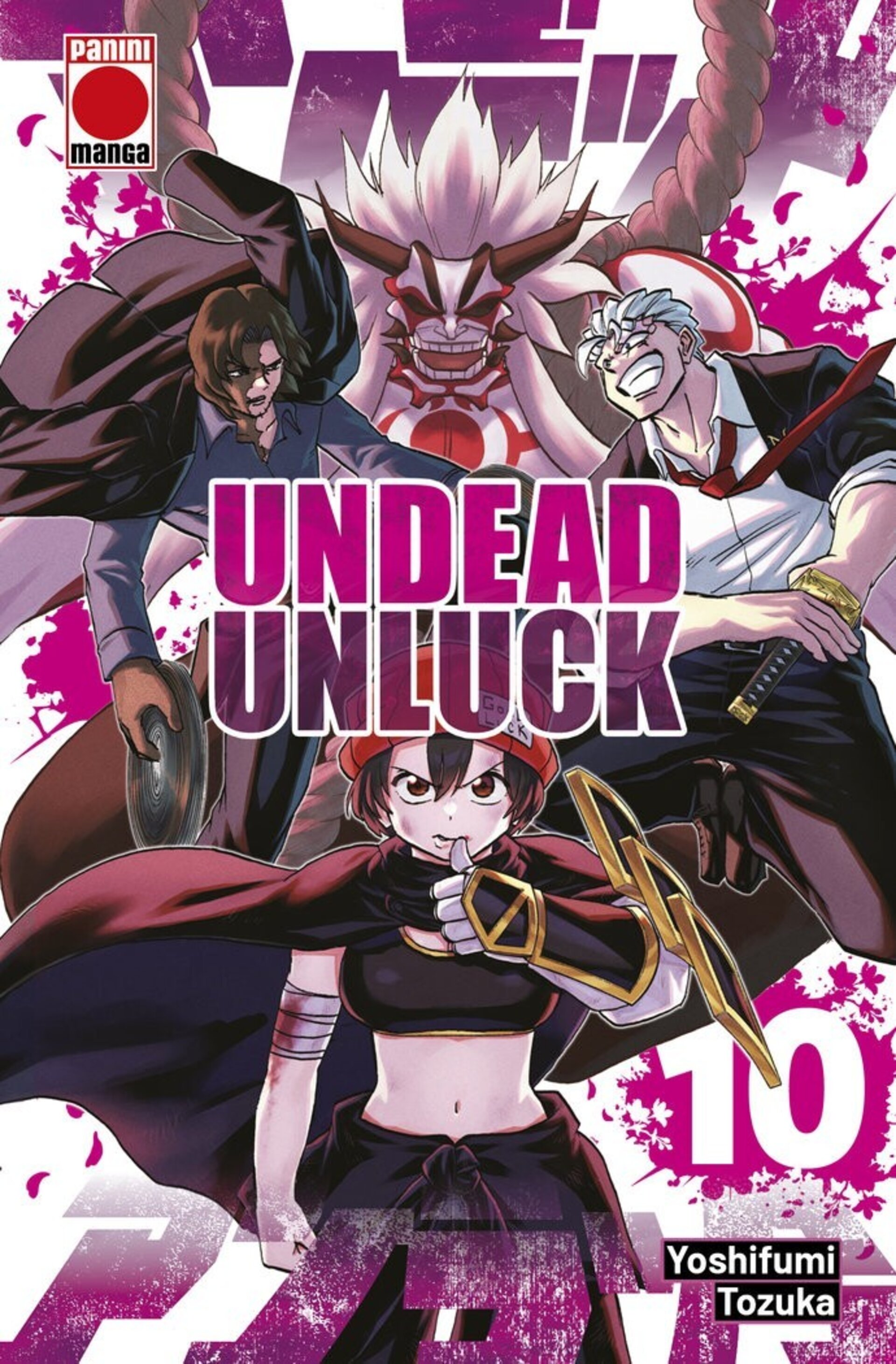 UNDEAD UNLUCK 10 - 1