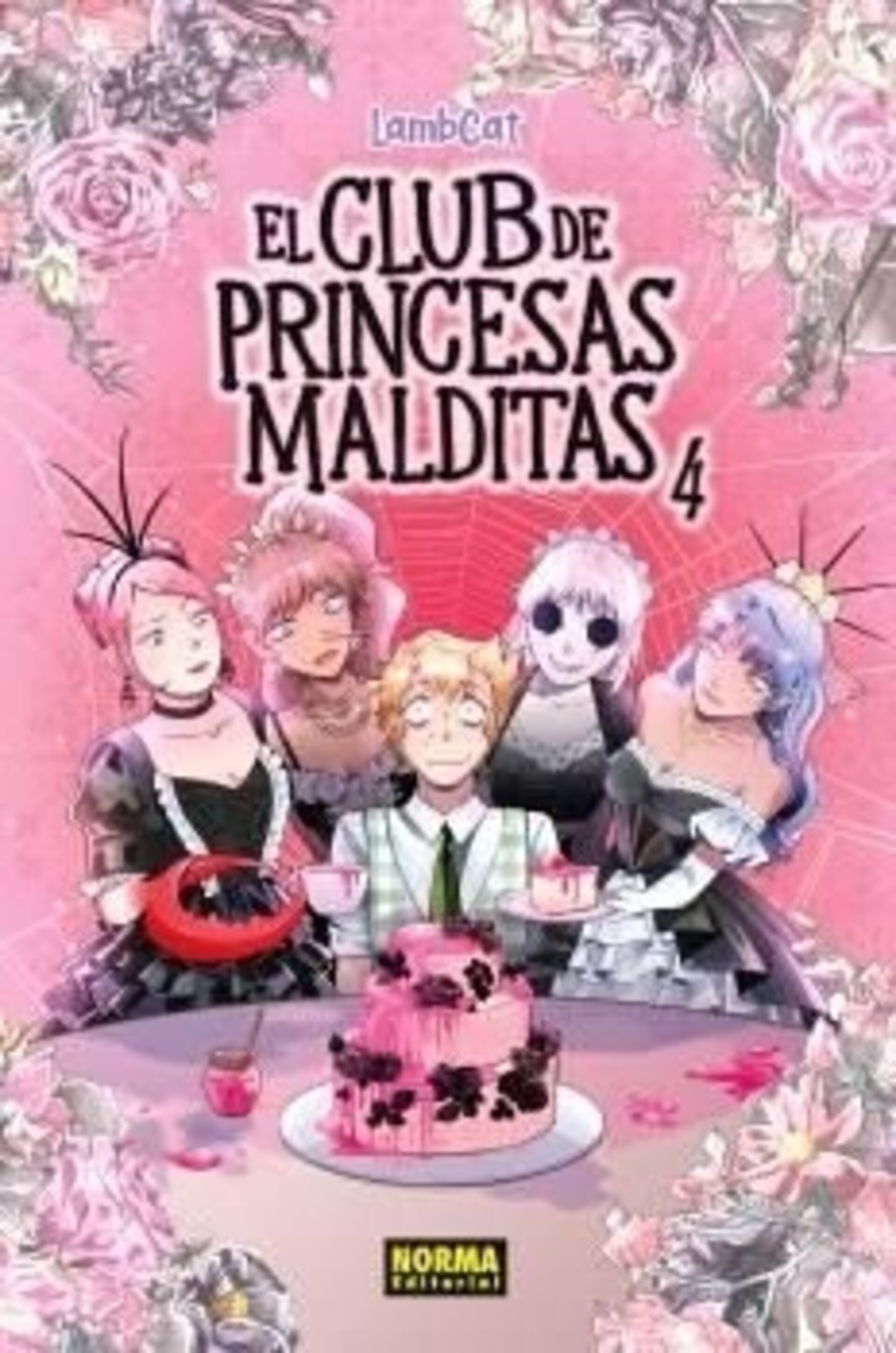 EL CLUB DE PRINCESAS MALDITAS 4 - 1
