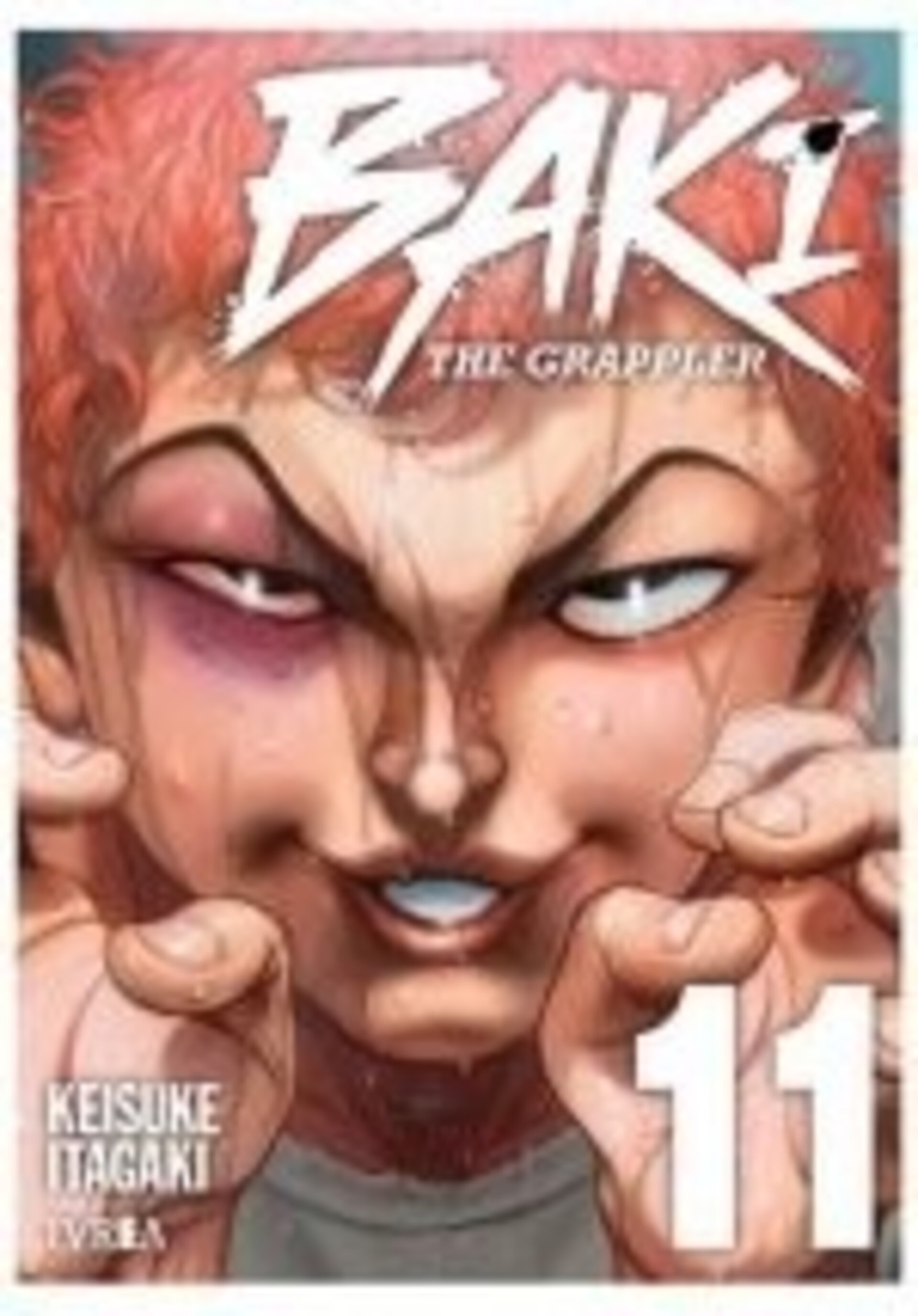 BAKI THE GRAPPLER EDICION KANZENBAN 11 - 1