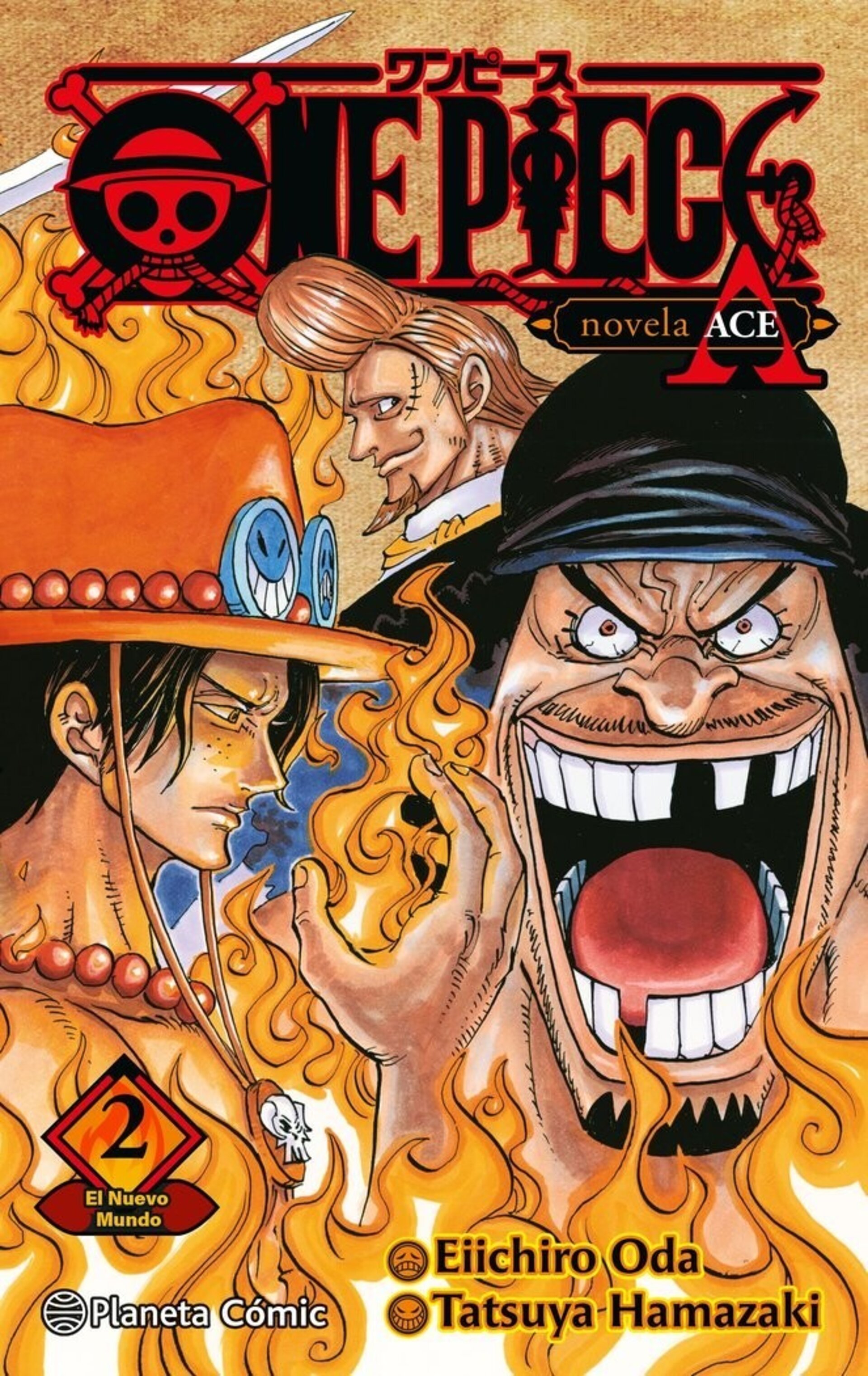 ONE PIECE PORTGAS D. ACE 2 (NOVELA) - 1