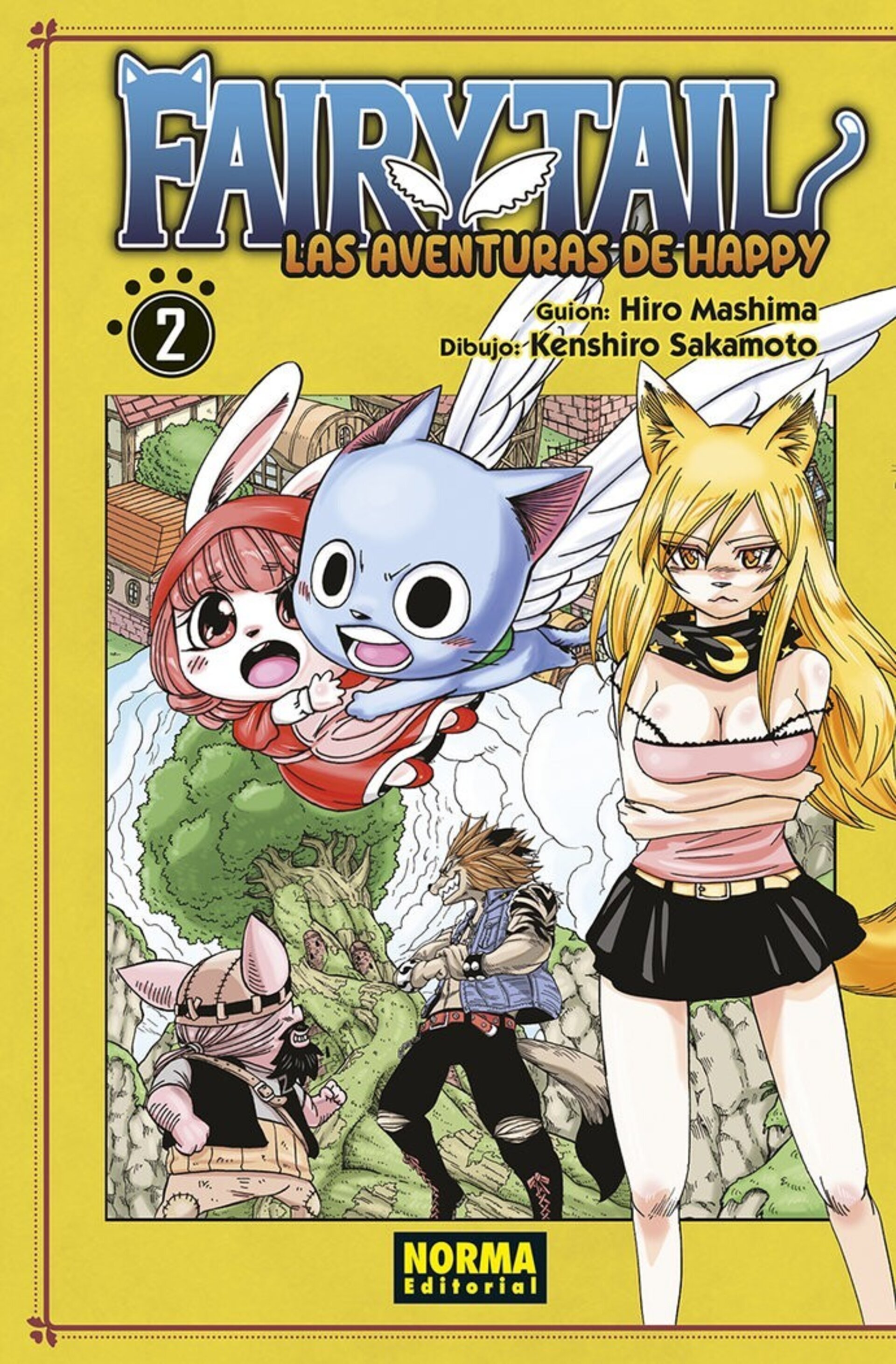 FAIRY TAIL LAS AVENTURAS DE HAPPY 2 - 1