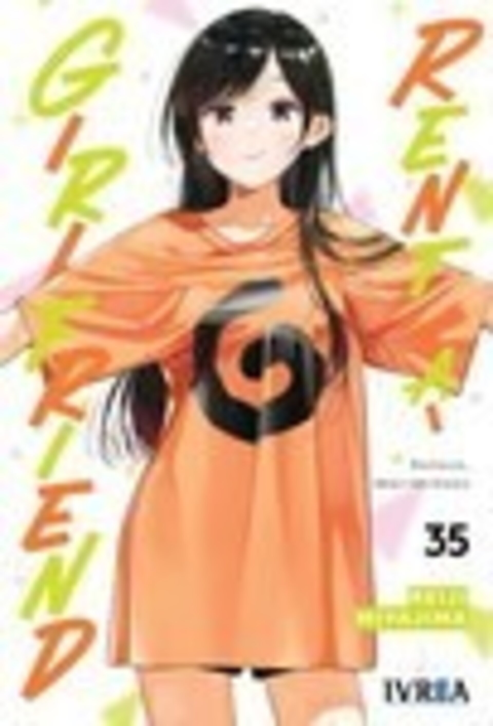 RENT A GIRLFRIEND 35 - 1