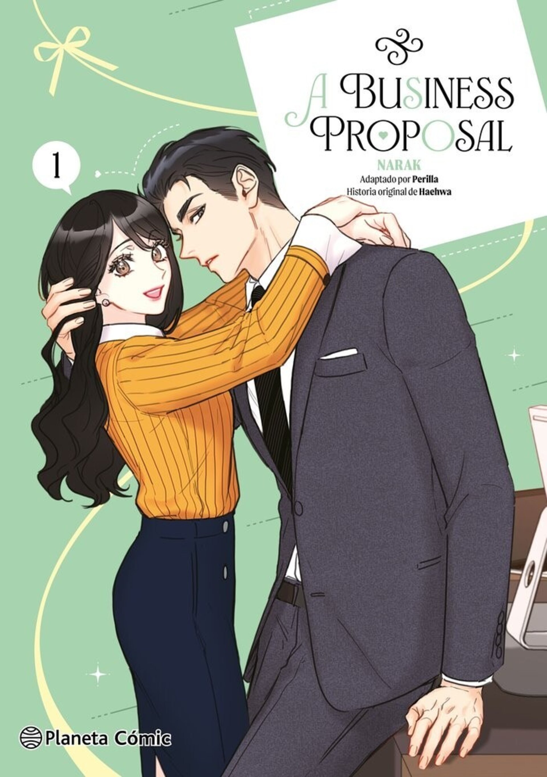 A BUSINESS PROPOSAL 1 - 1