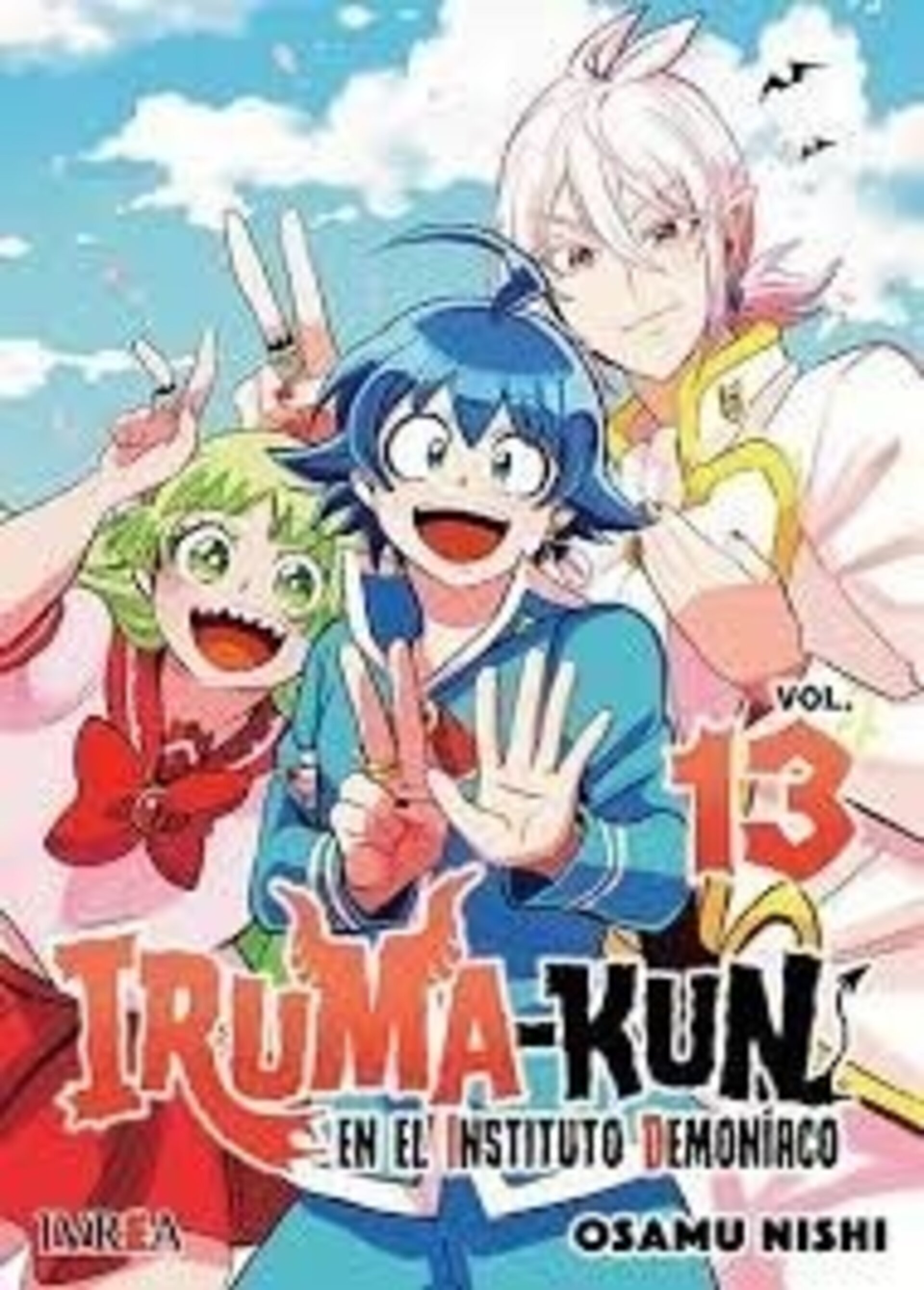 IRUMA KUN EN EL INSTITUTO DEMONIACO 13 - 1