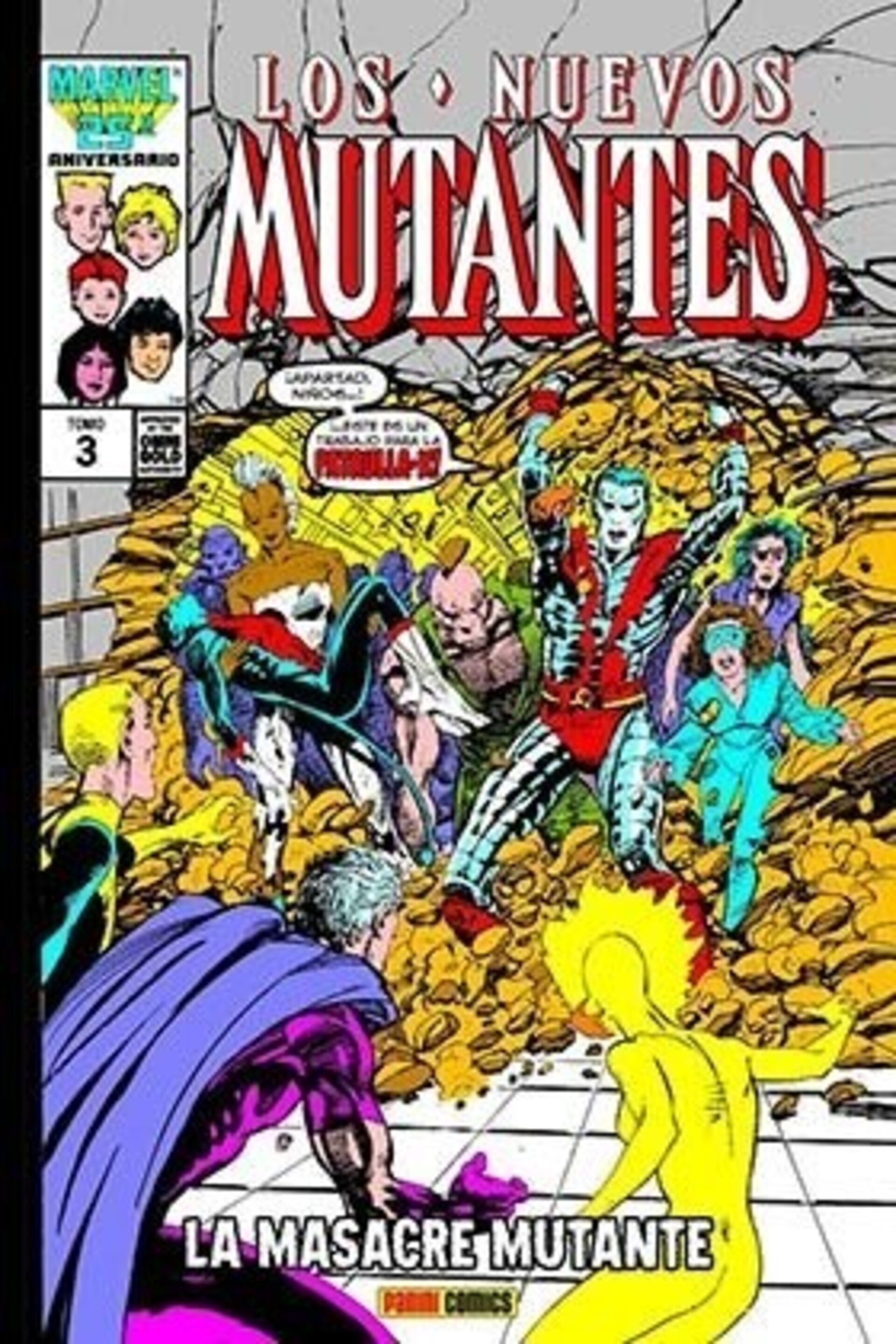 MARVEL GOLD LOS NUEVOS MUTANTES 3 - 1