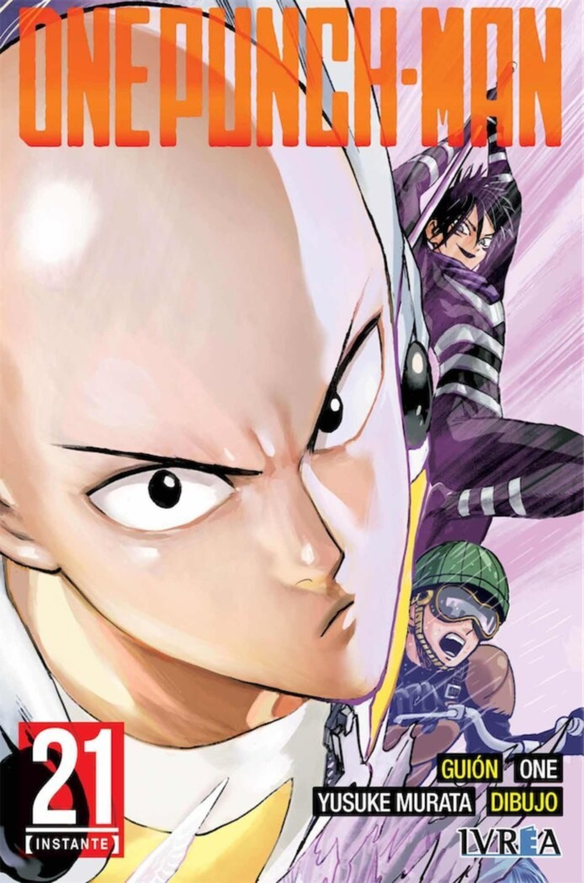 ONE PUNCH MAN 21 - 1