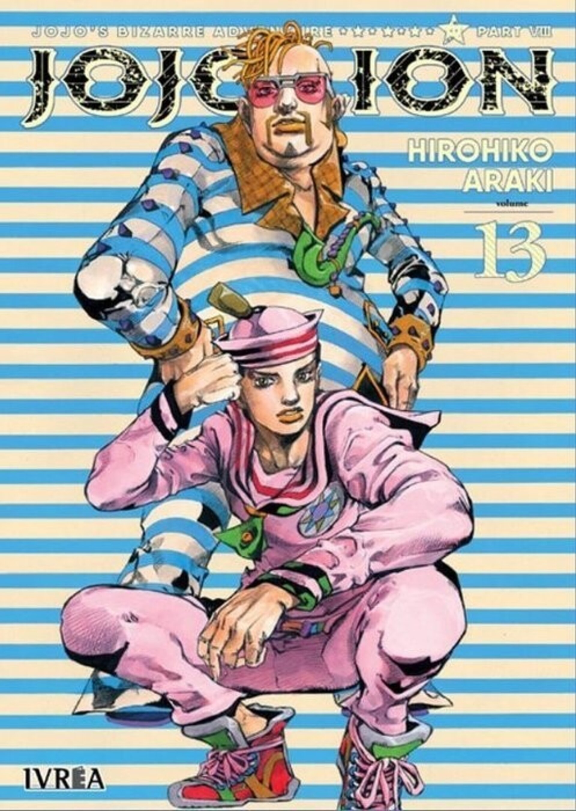 JOJOLION 13 - JOJO'S BIZARRE ADVENTURE VIII - 1