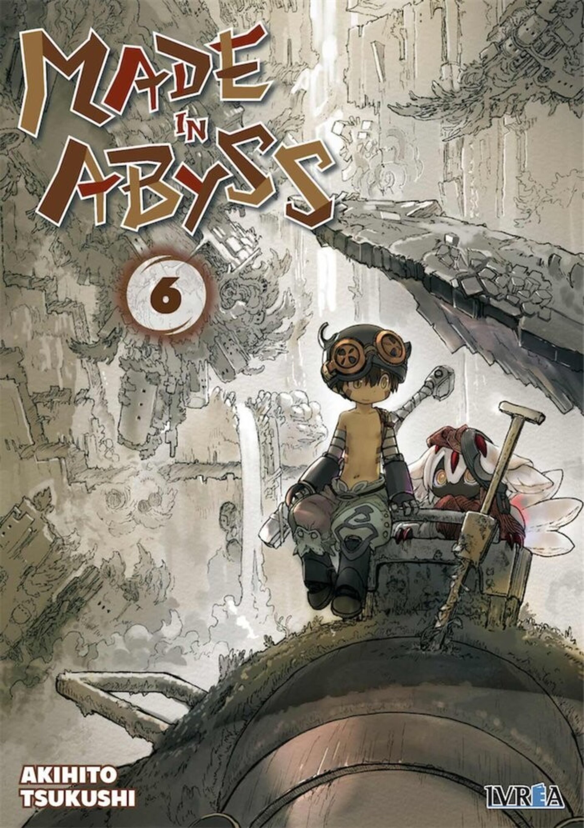 MADE IN ABYSS 6 - 1