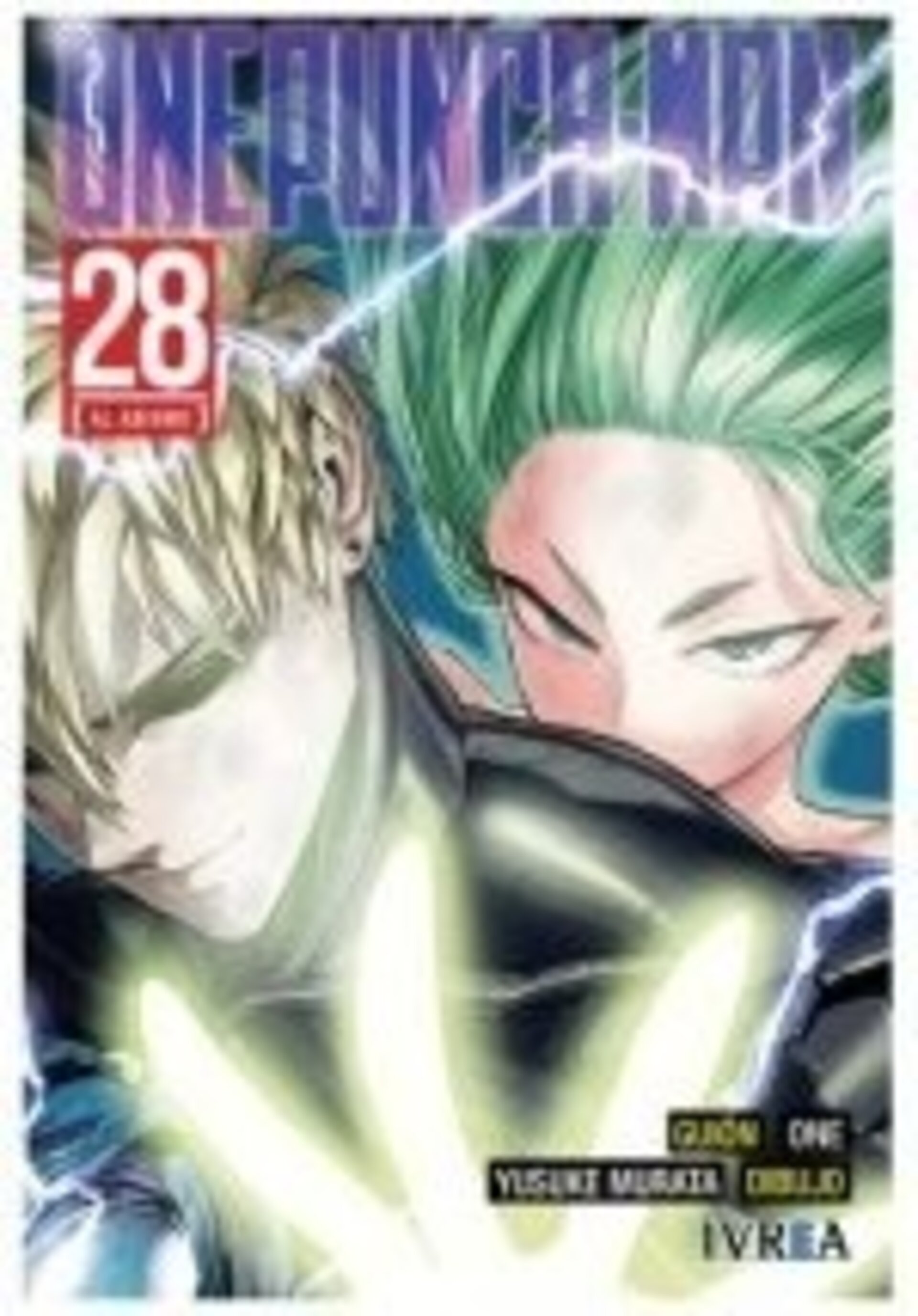 ONE PUNCH MAN 28 - 1