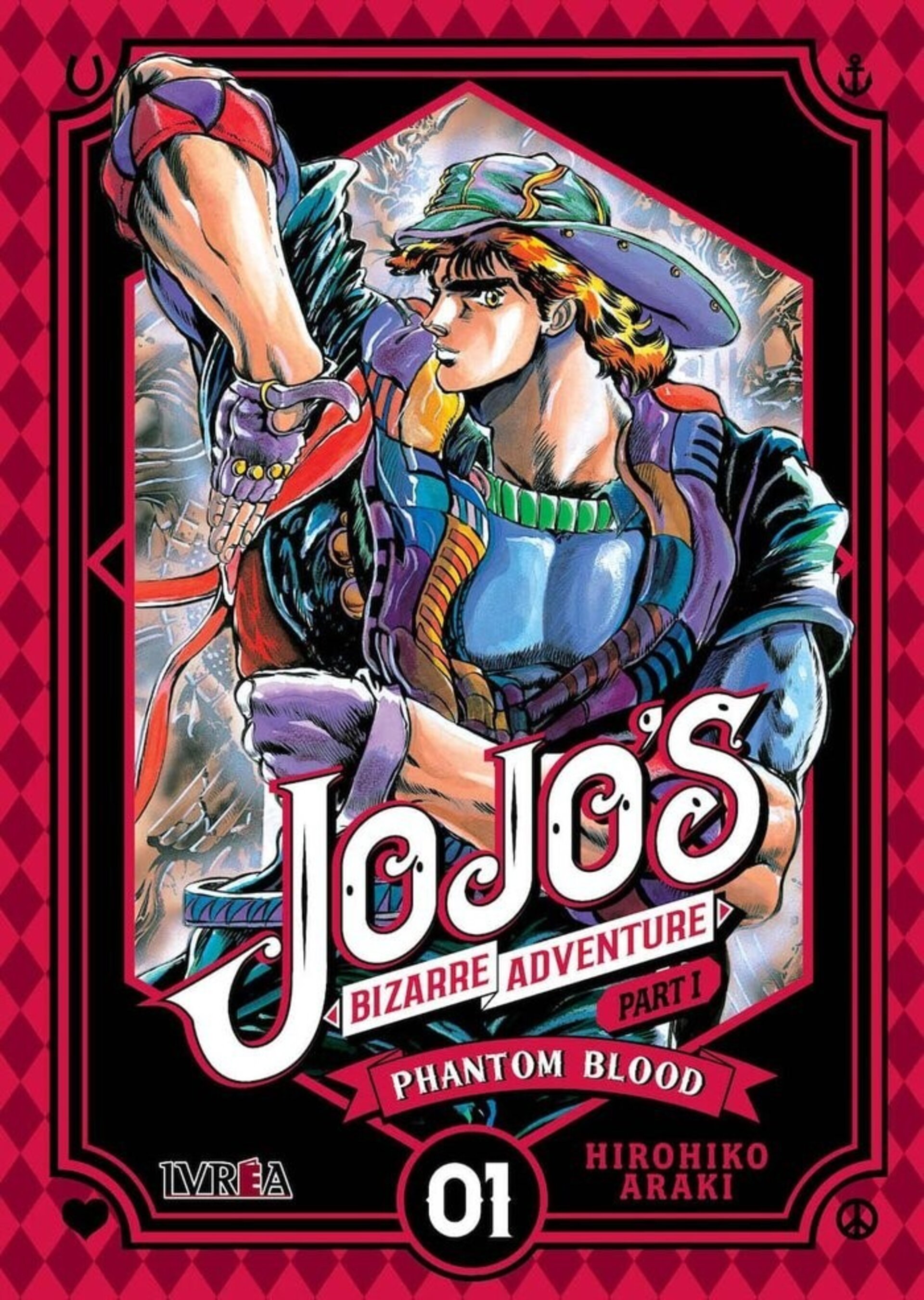 PHANTOM BLOOD 1 - JOJO'S BIZARRE ADVENTURE I - 1