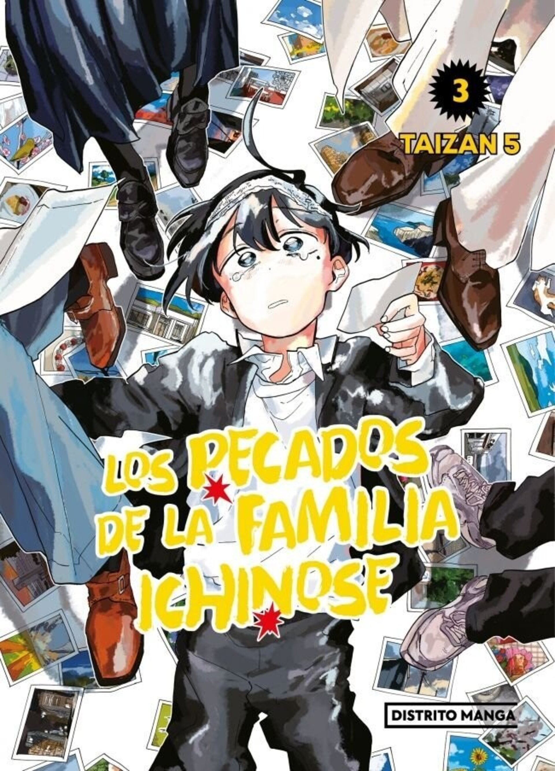 LOS PECADOS DE LA FAMILIA ICHINOSE 3 - 1