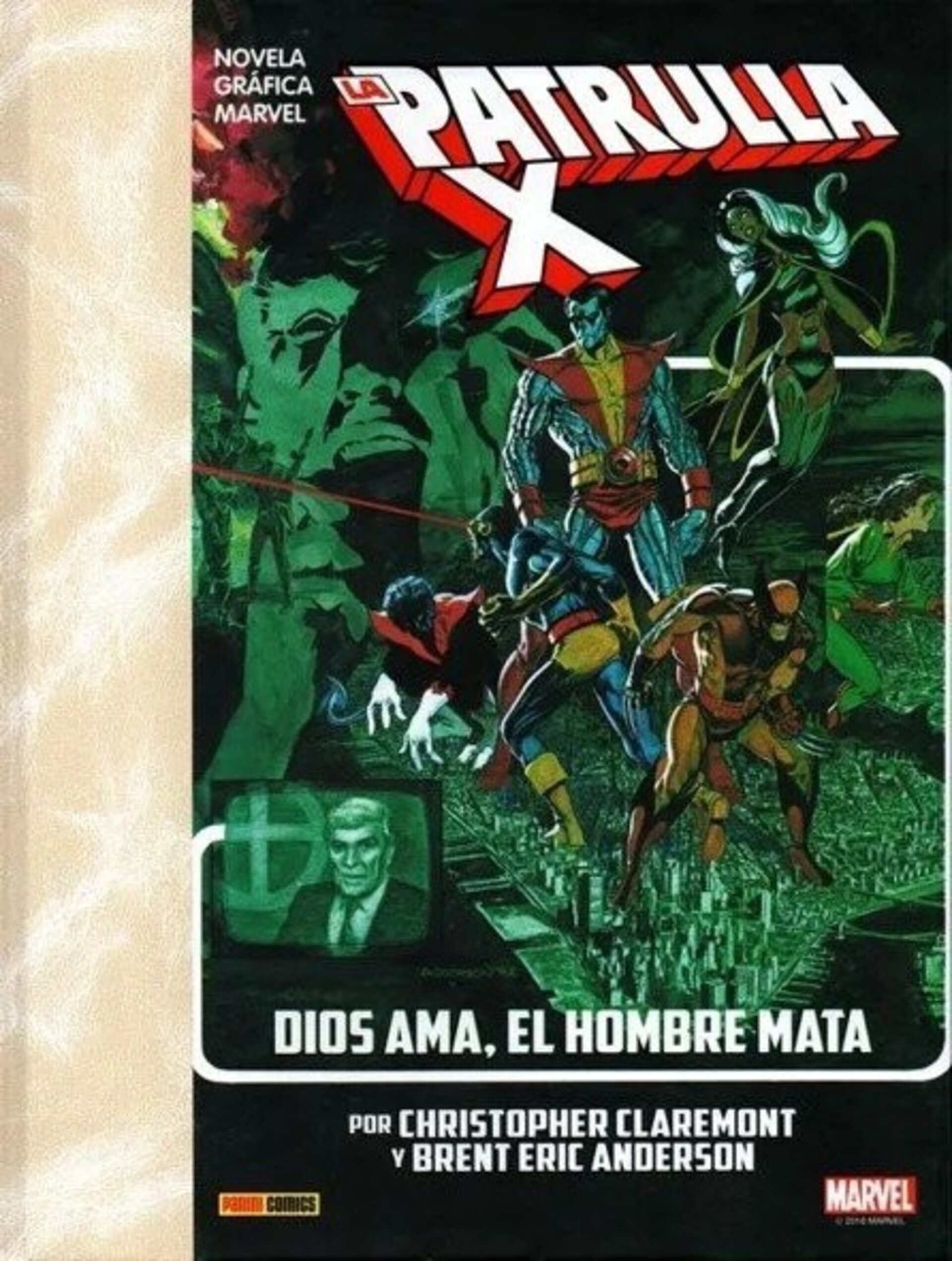 LA IMPOSIBLE PATRULLA-X DIOS AMA EL HOMBRE MATA - 1