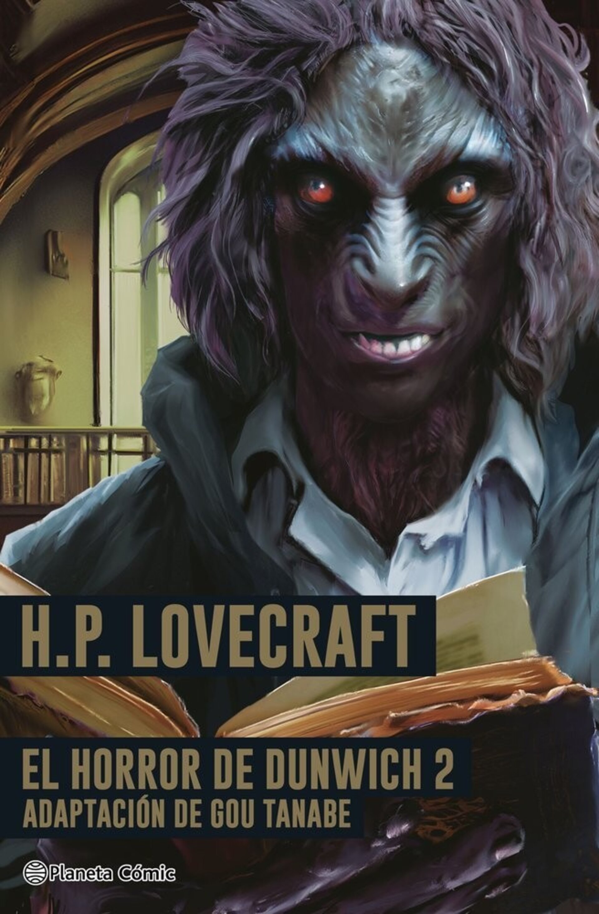 LOVECRAFT EL HORROR DE DUNWICH 02 - 1