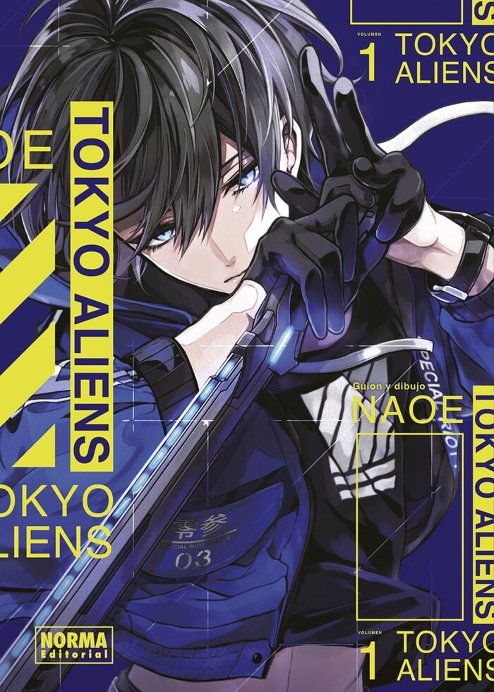 TOKYO ALIENS 1 - 1