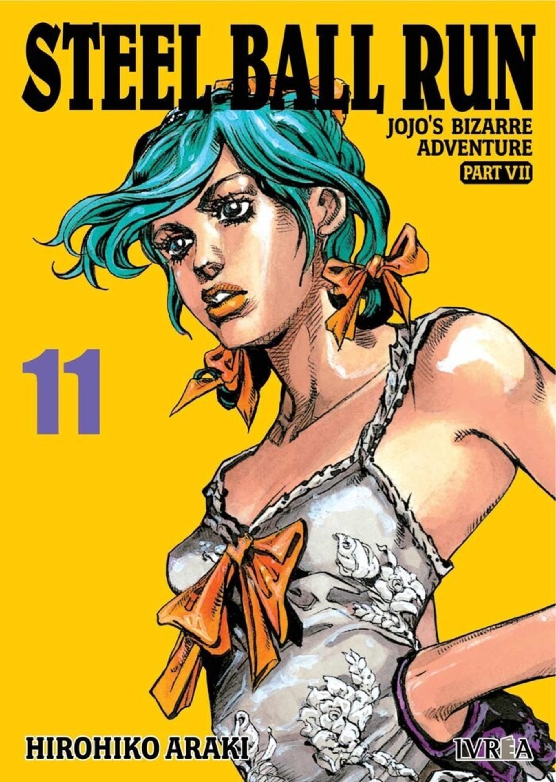 STEEL BALL RUN 11 - JOJO'S BIZARRE ADVENTURE VII - 1