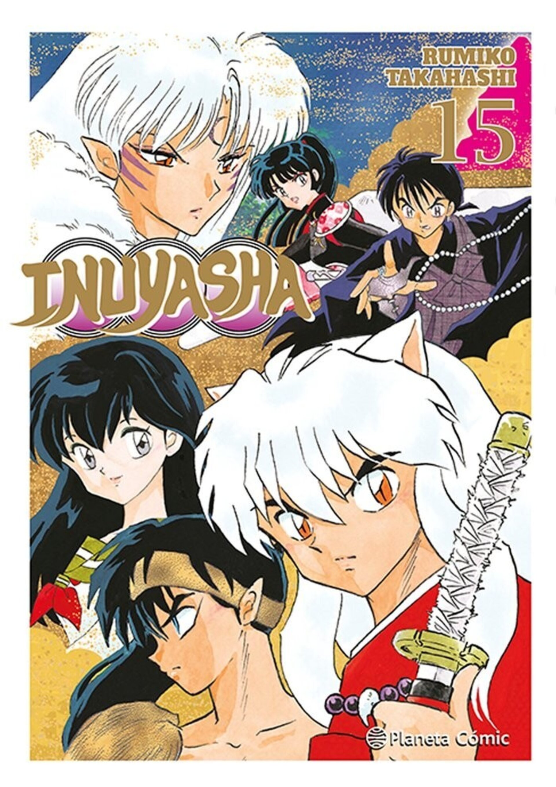 INUYASHA 15 - 1