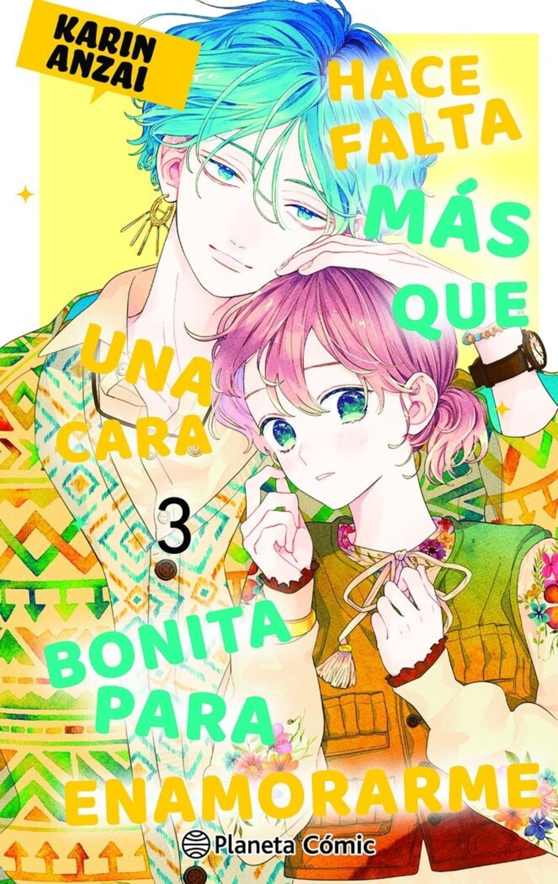 HACE FALTA MAS QUE UNA CARA BONITA PARA ENAMORARME 3 - 1