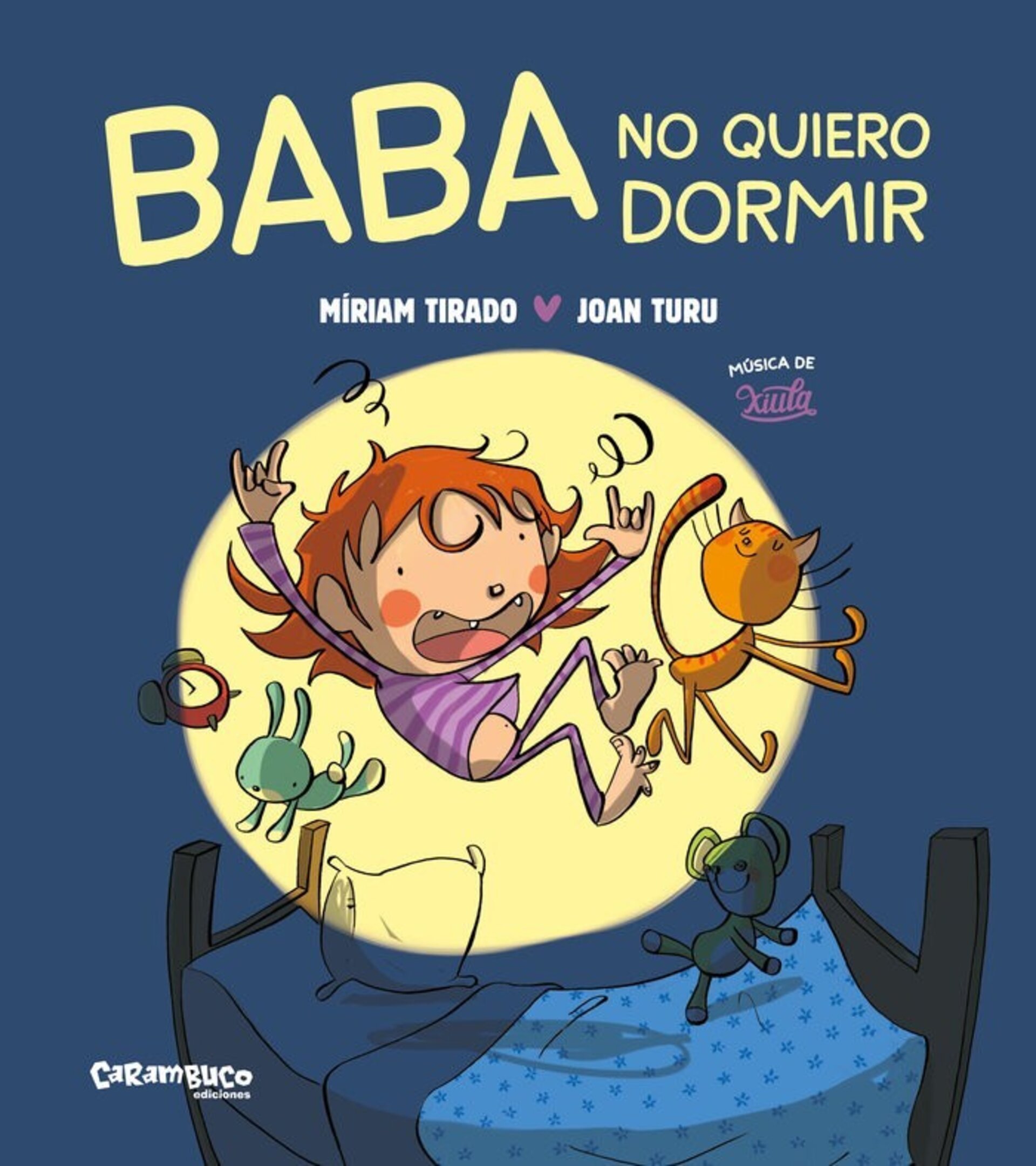 BABA, NO QUIERO DORMIR ALBUM ILUSTRADO - 1