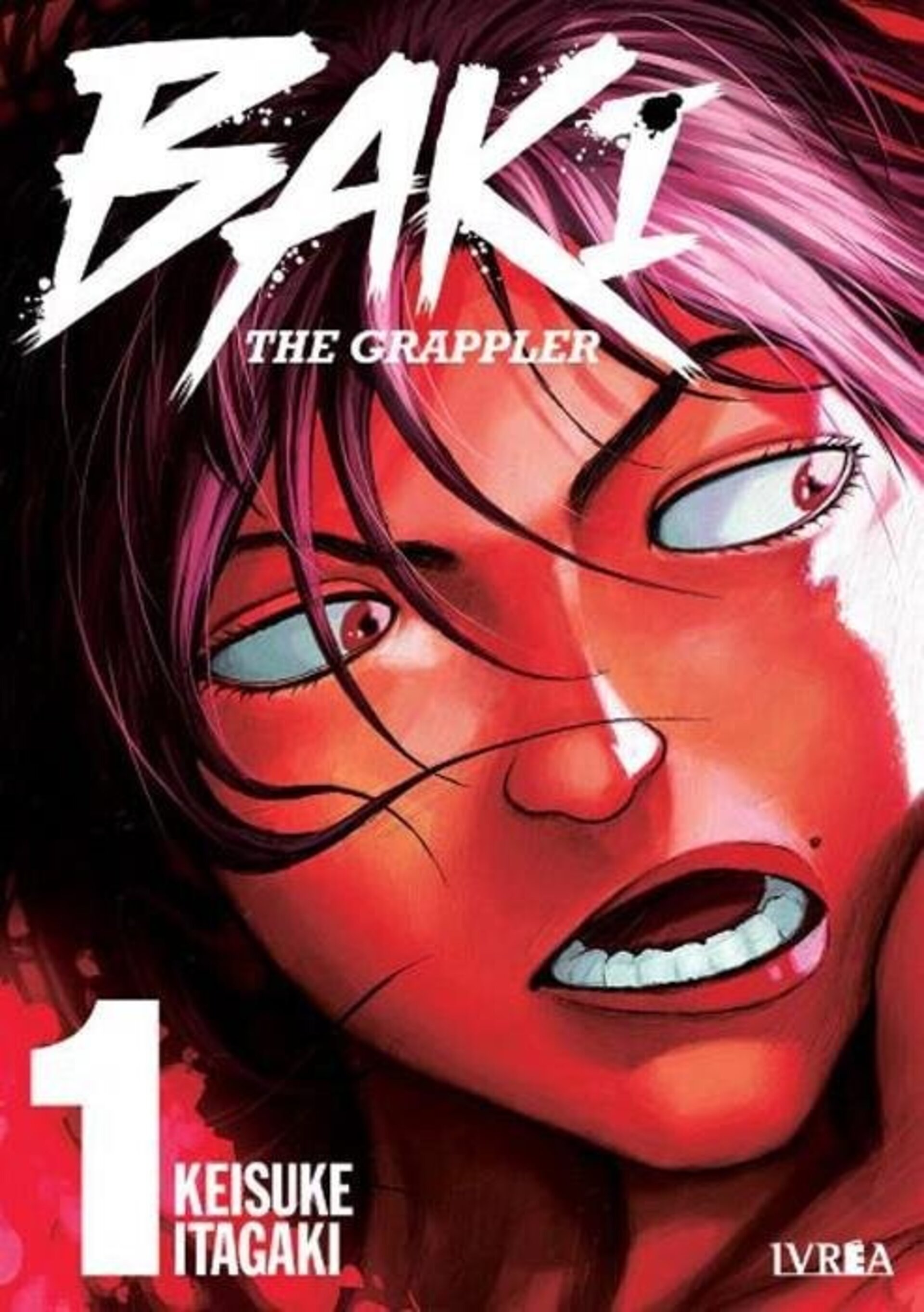 BAKI THE GRAPPLER EDICION KANZENBAN 1 - 1