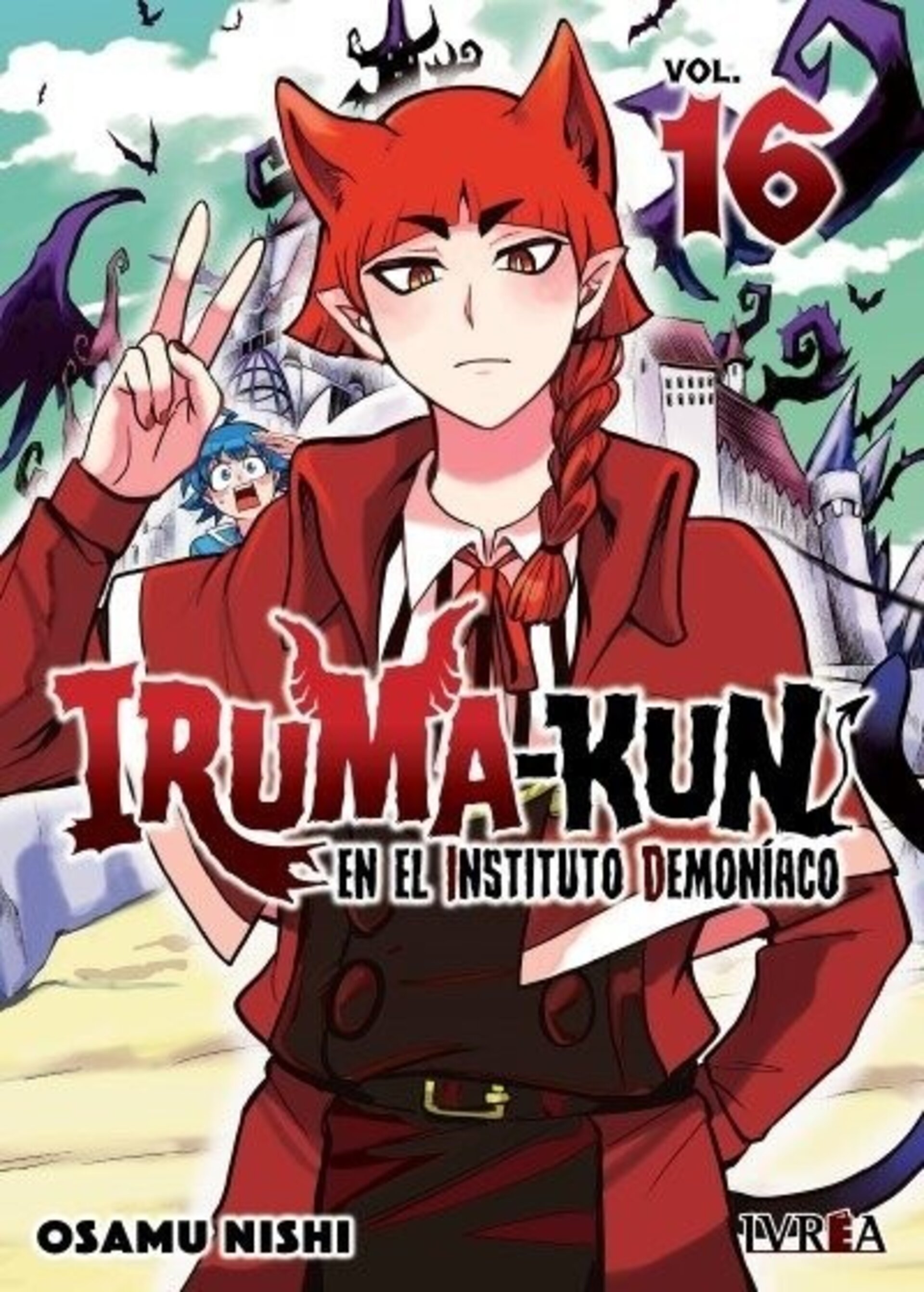 IRUMA KUN EN EL INSTITUTO DEMONIACO 16 - 1