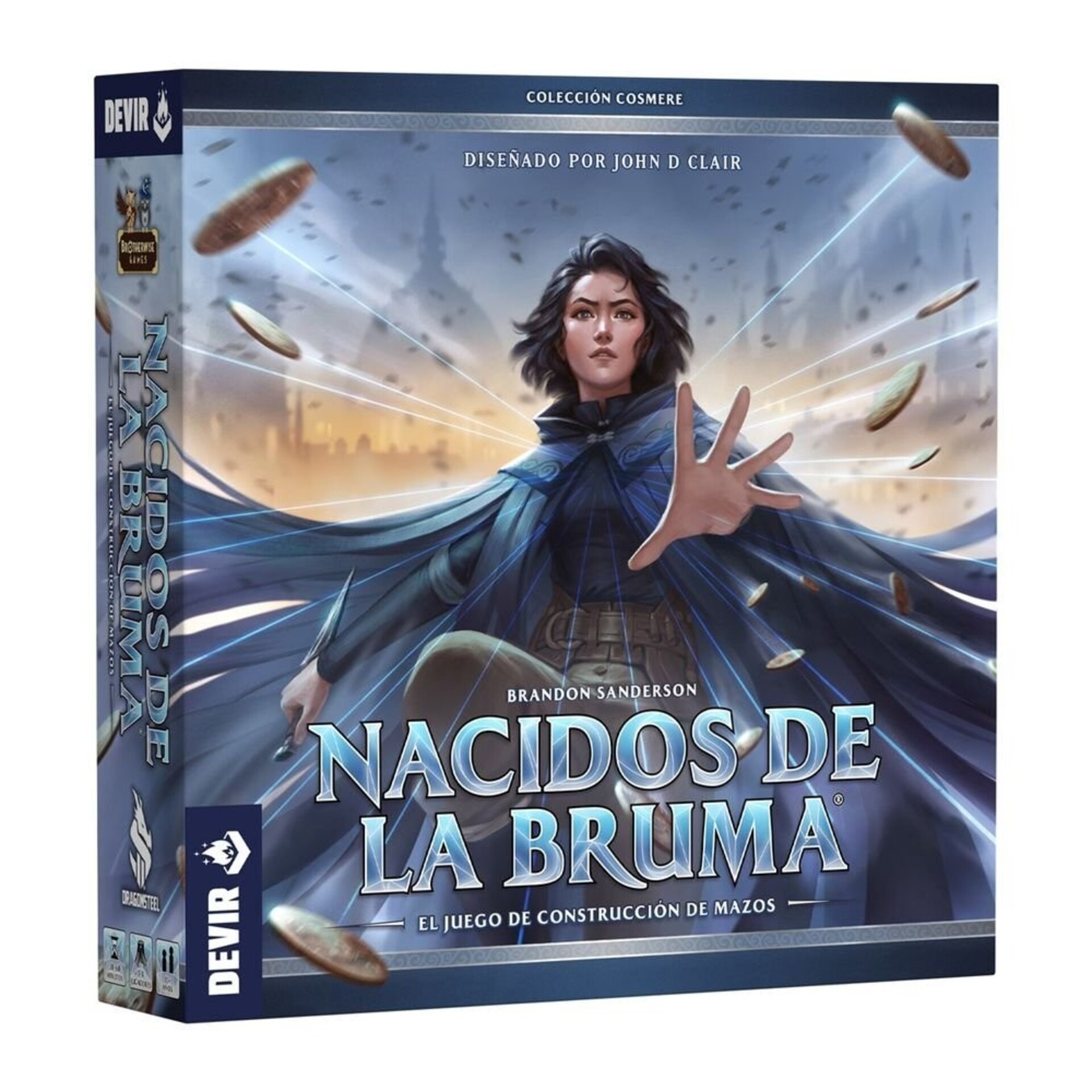 JUEGO DE MESA NACIDOS DE LA BRUMA - 1