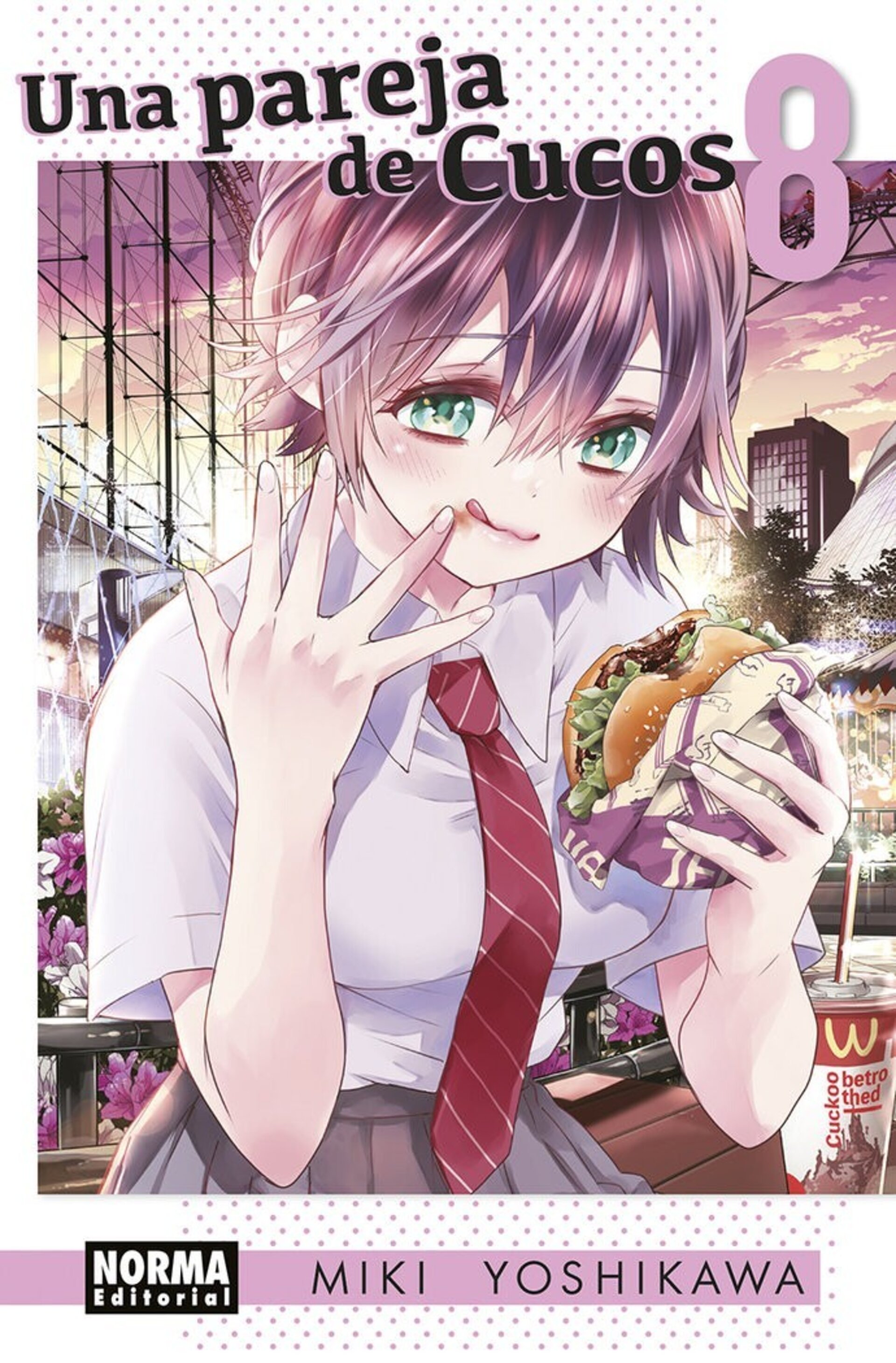 UNA PAREJA DE CUCOS 8 - 1