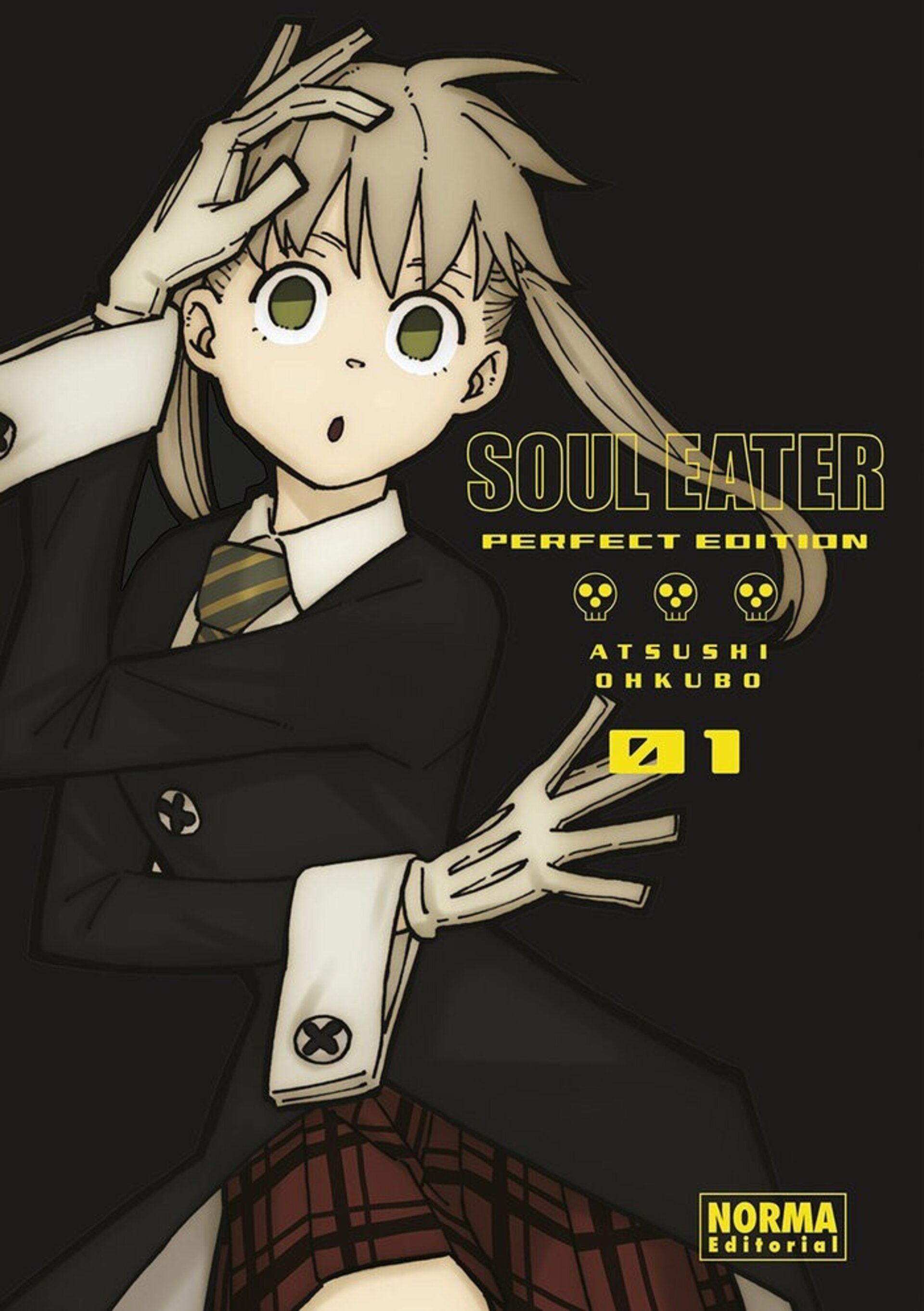 SOUL EATER PERFECT EDITION 1 - 1