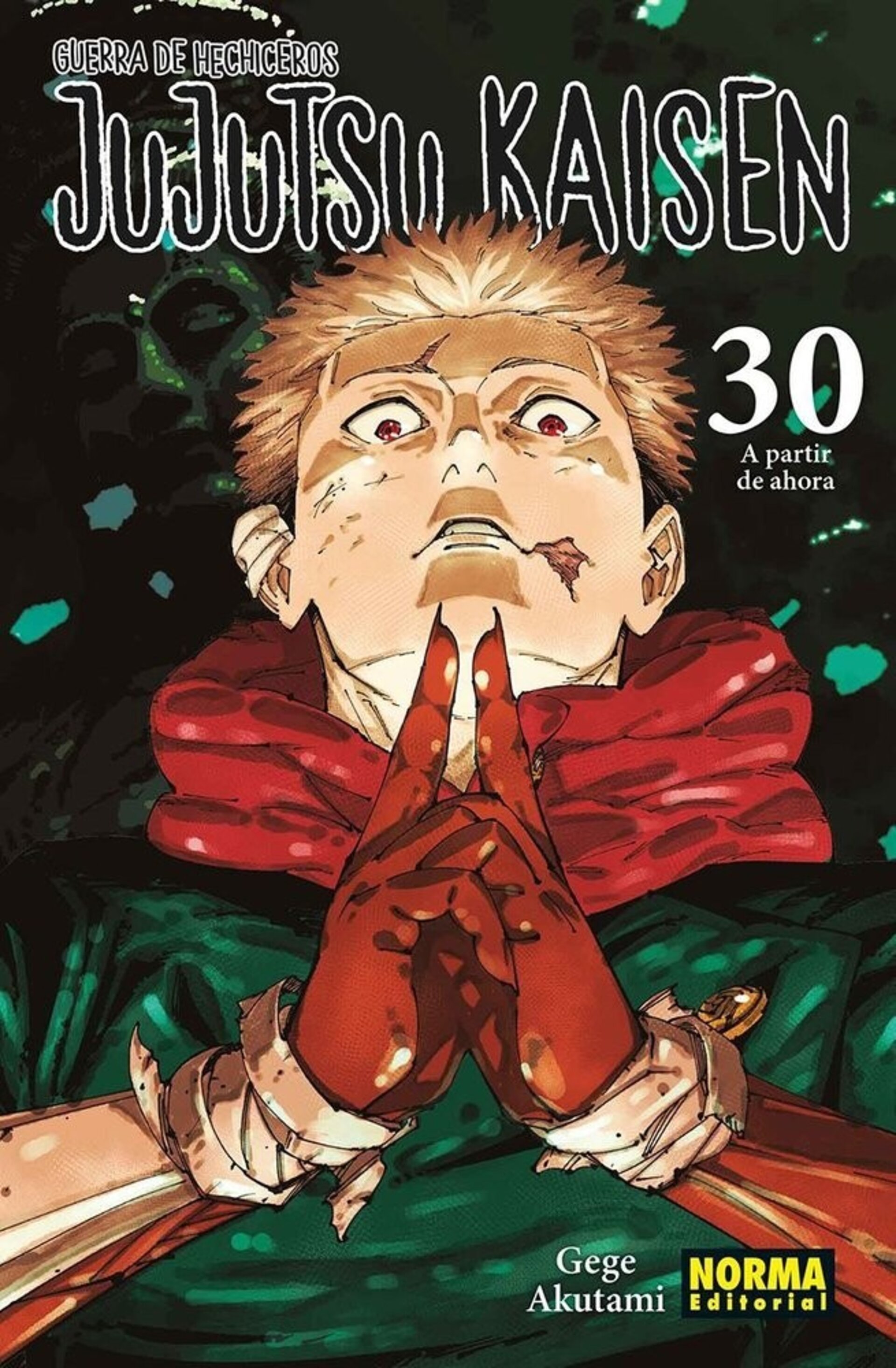 JUJUTSU KAISEN 30 - 1
