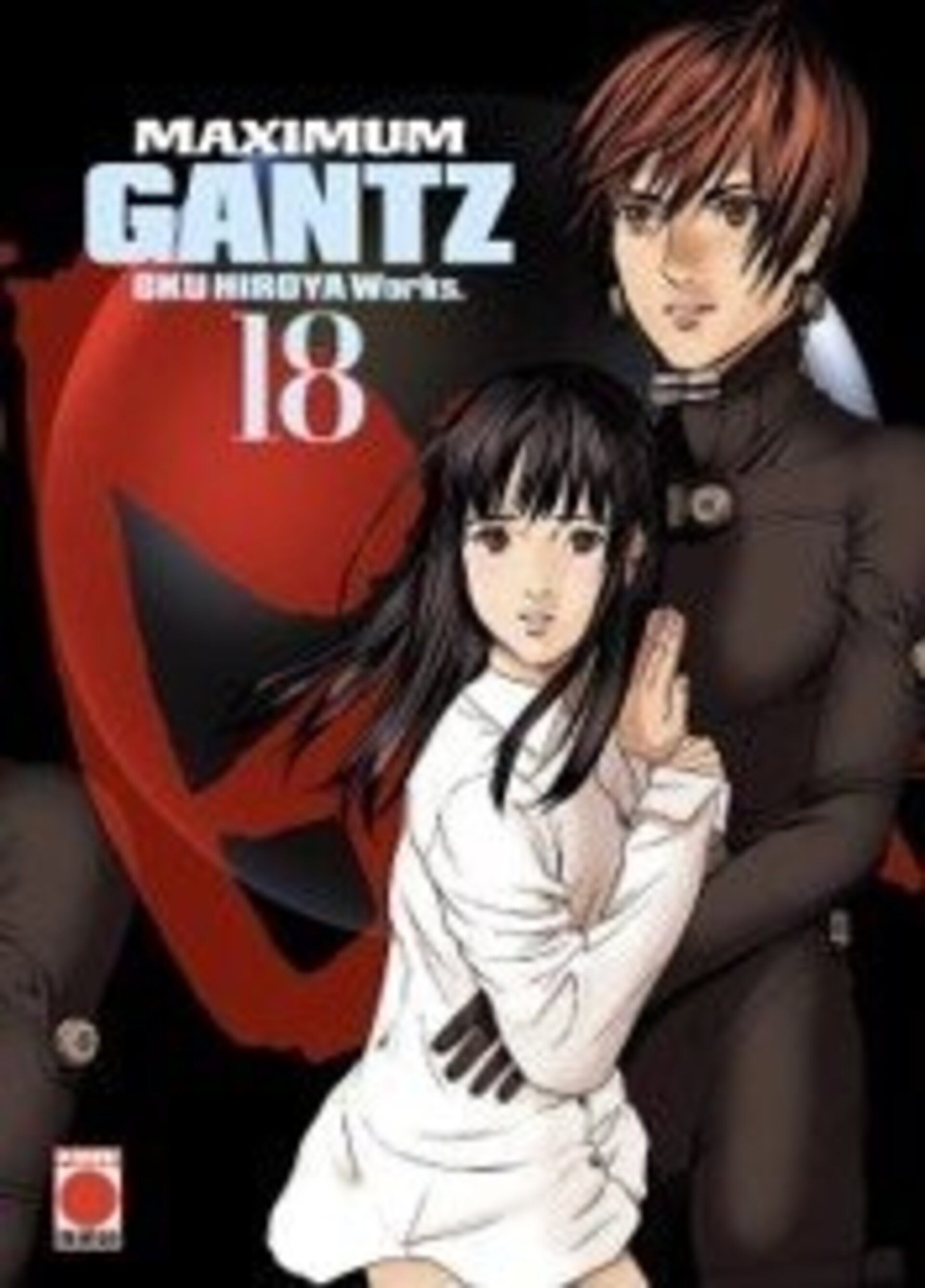 GANTZ MAXIMUM 18 - 1