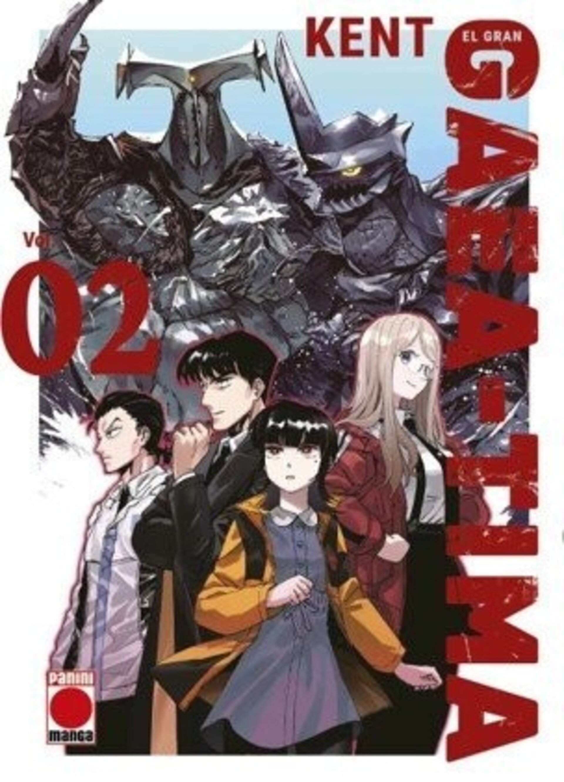 EL GRAN GAEA-TIMA 2 - 1