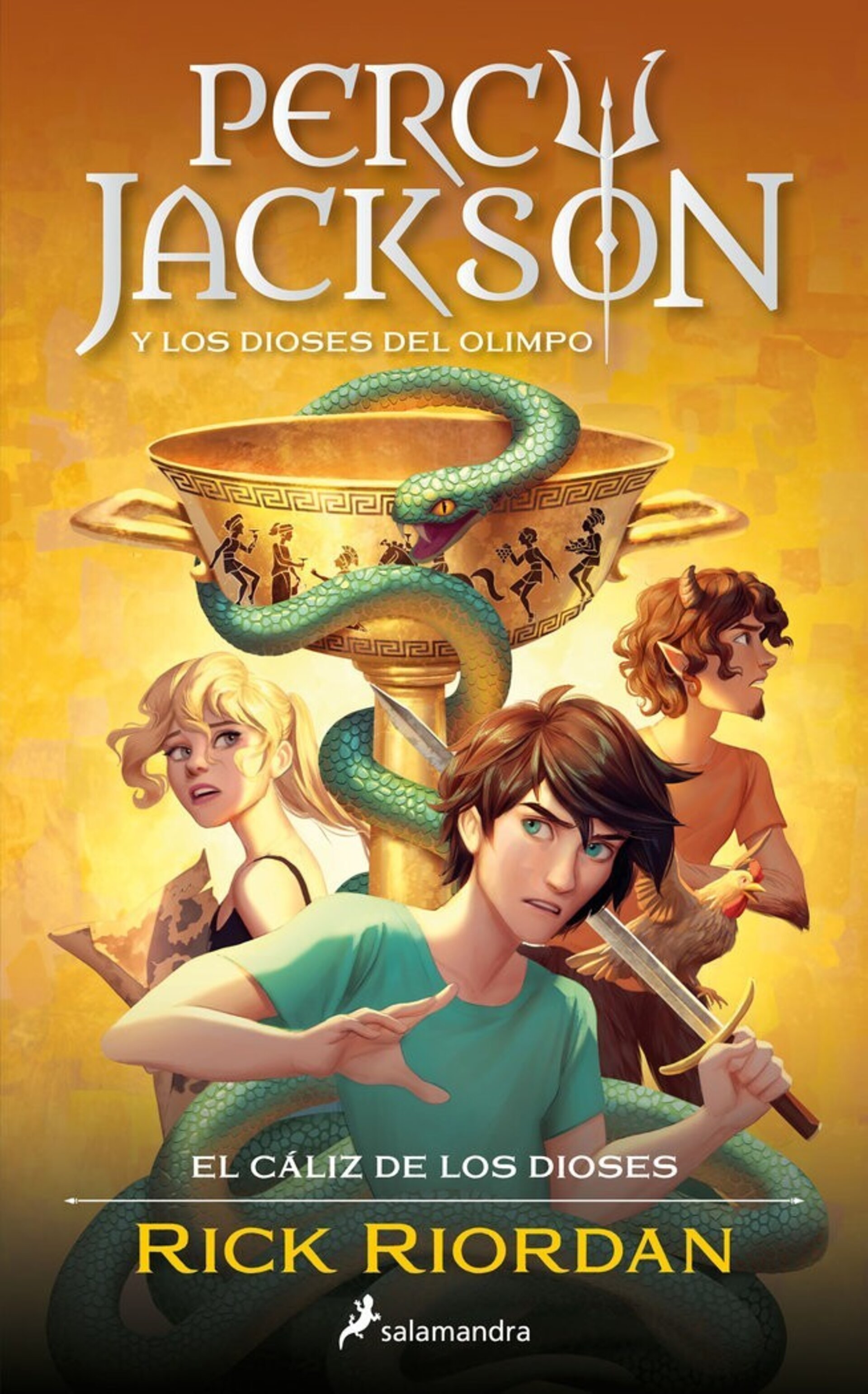 PERCY JACKSON Y EL CÁLIZ DE LOS DIOSES. LOS DIOSES DEL OLIMPO 6 - 1