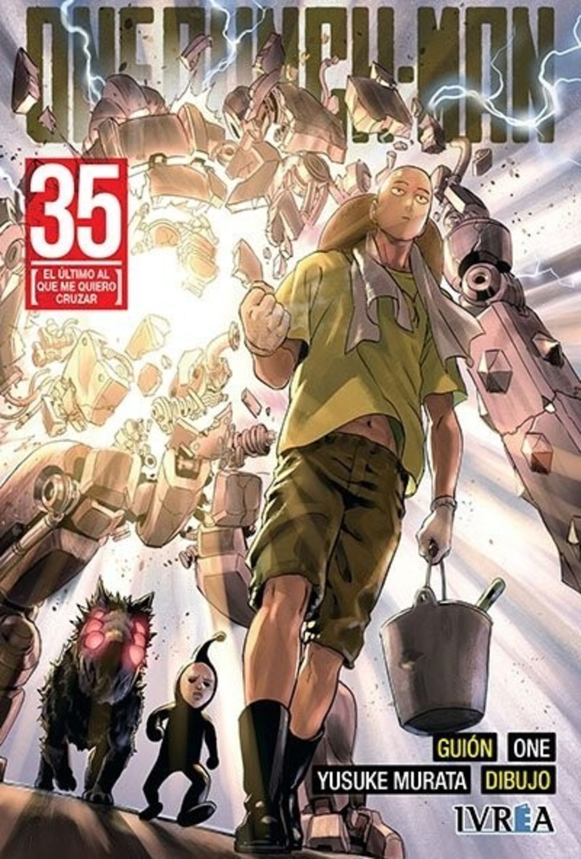 ONE PUNCH MAN 35 - 1