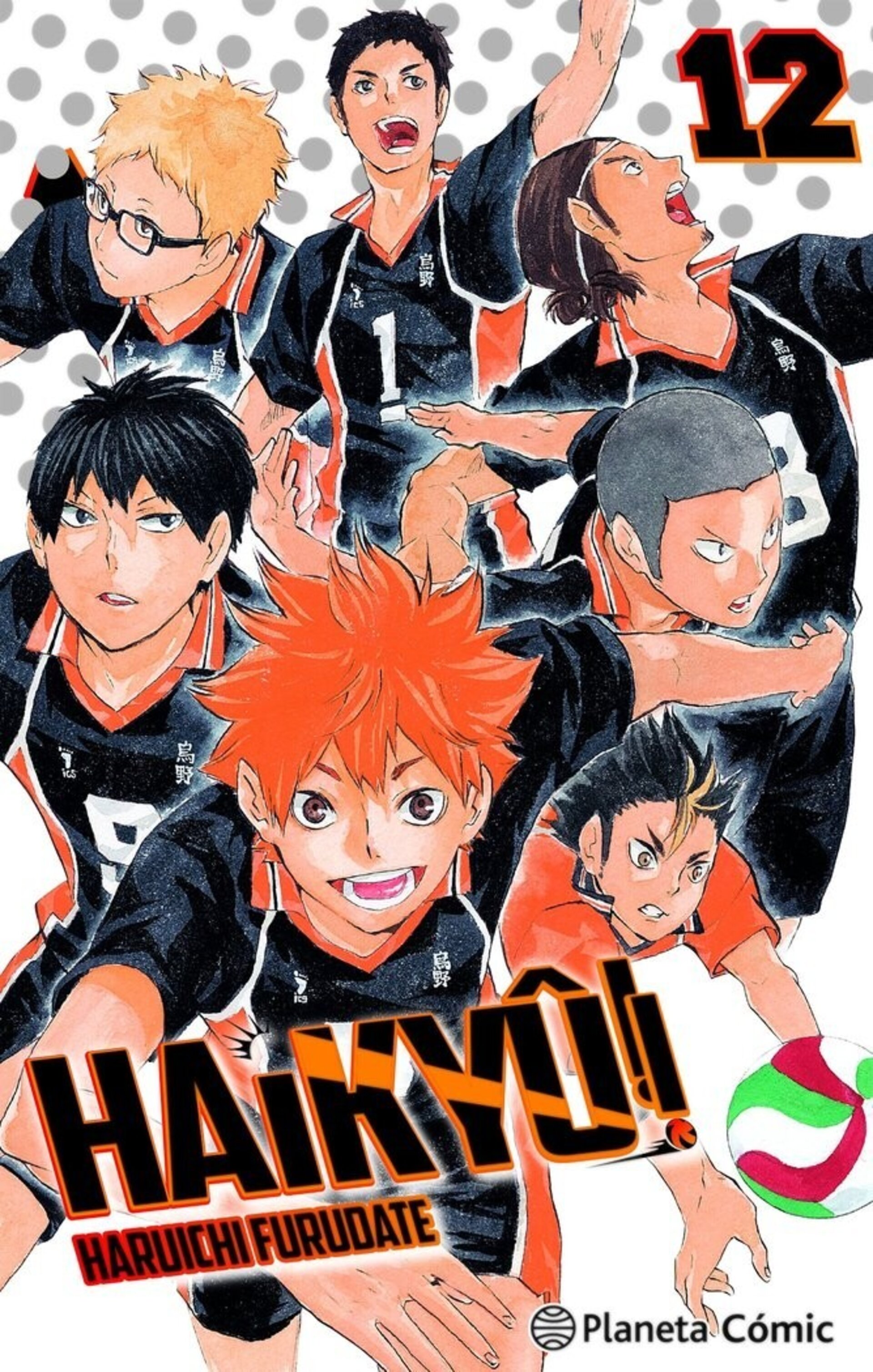 HAIKYU 12 - 1