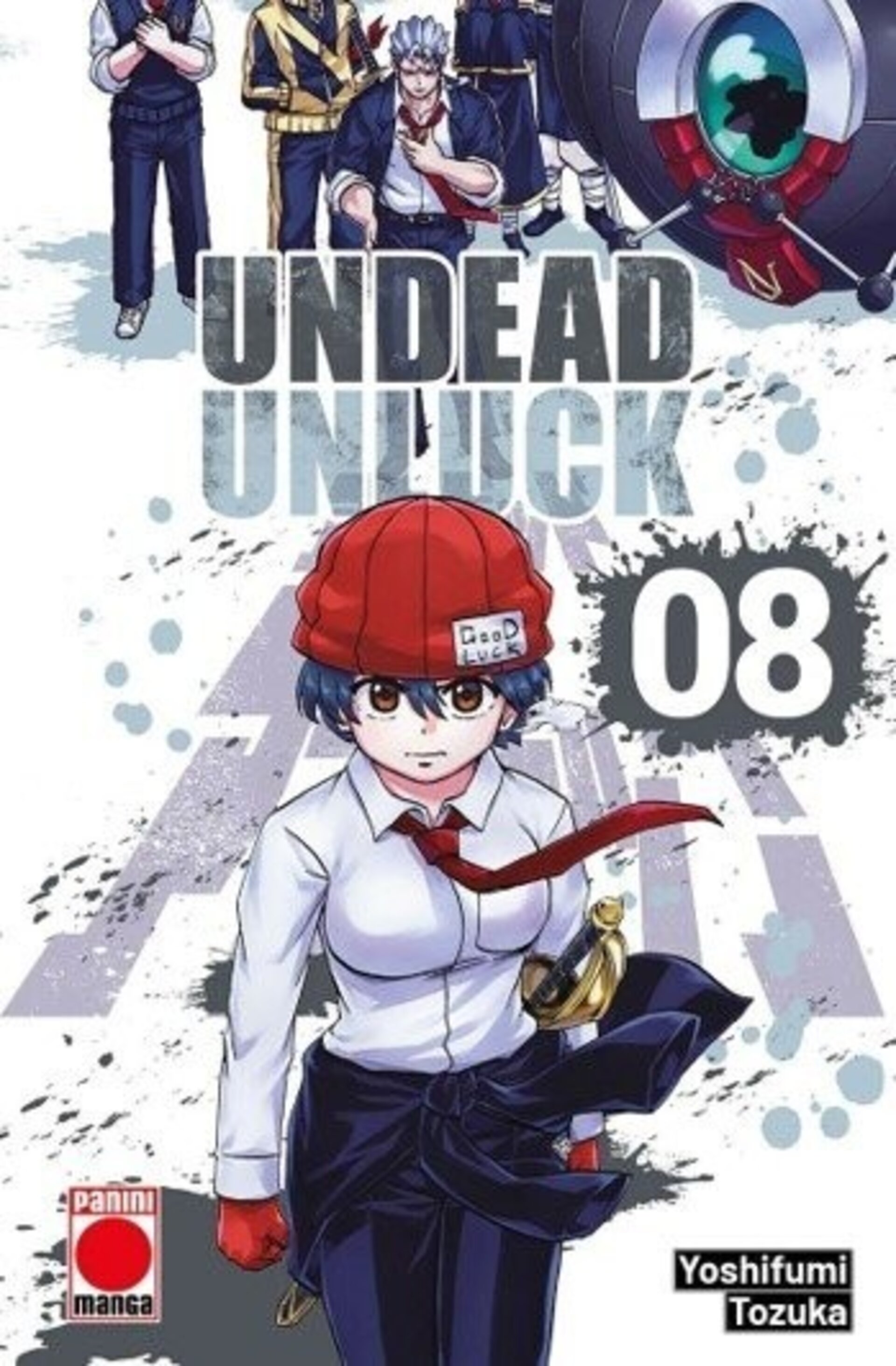 UNDEAD UNLUCK 8 - 1