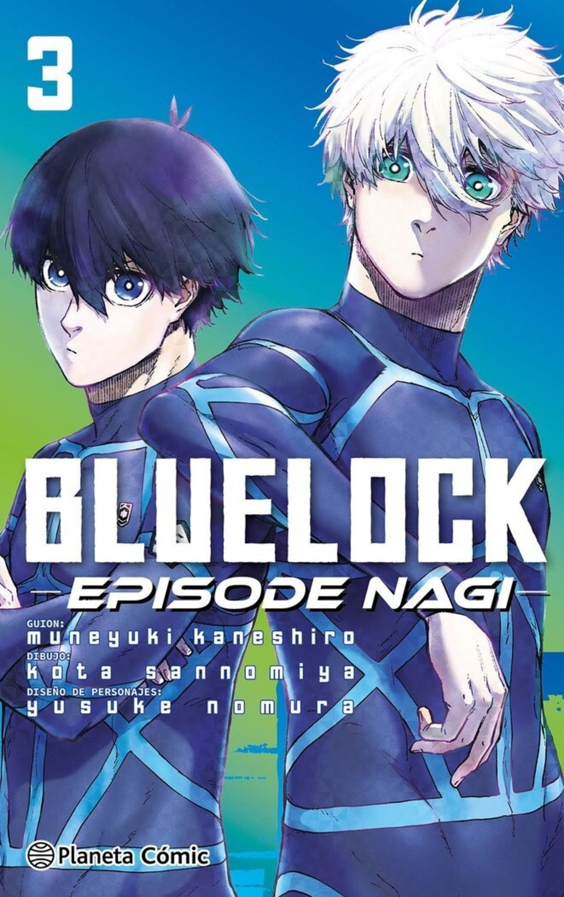 BLUE LOCK EPISODE NAGI 3 - 1