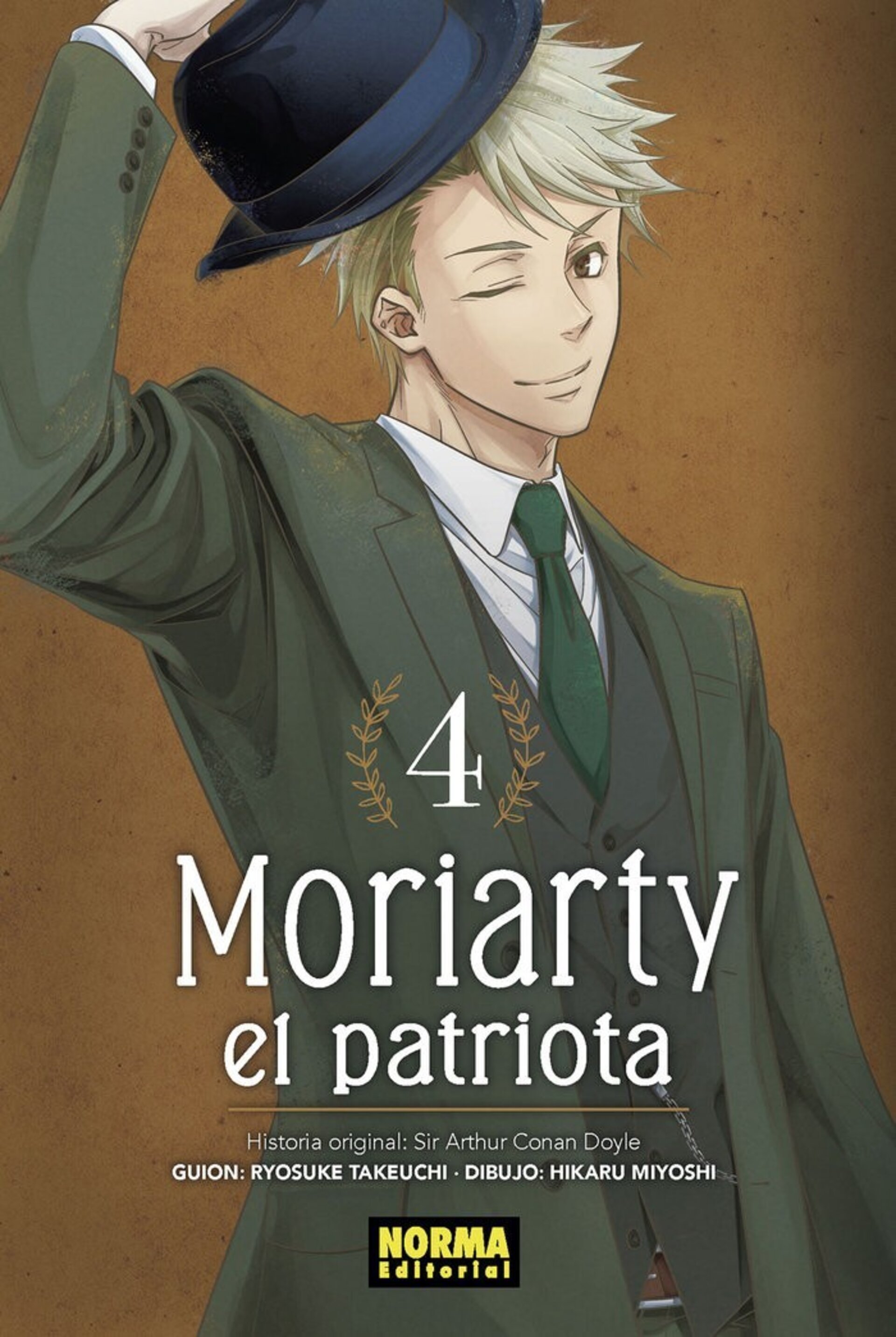 MORIARTY EL PATRIOTA 4 - 1