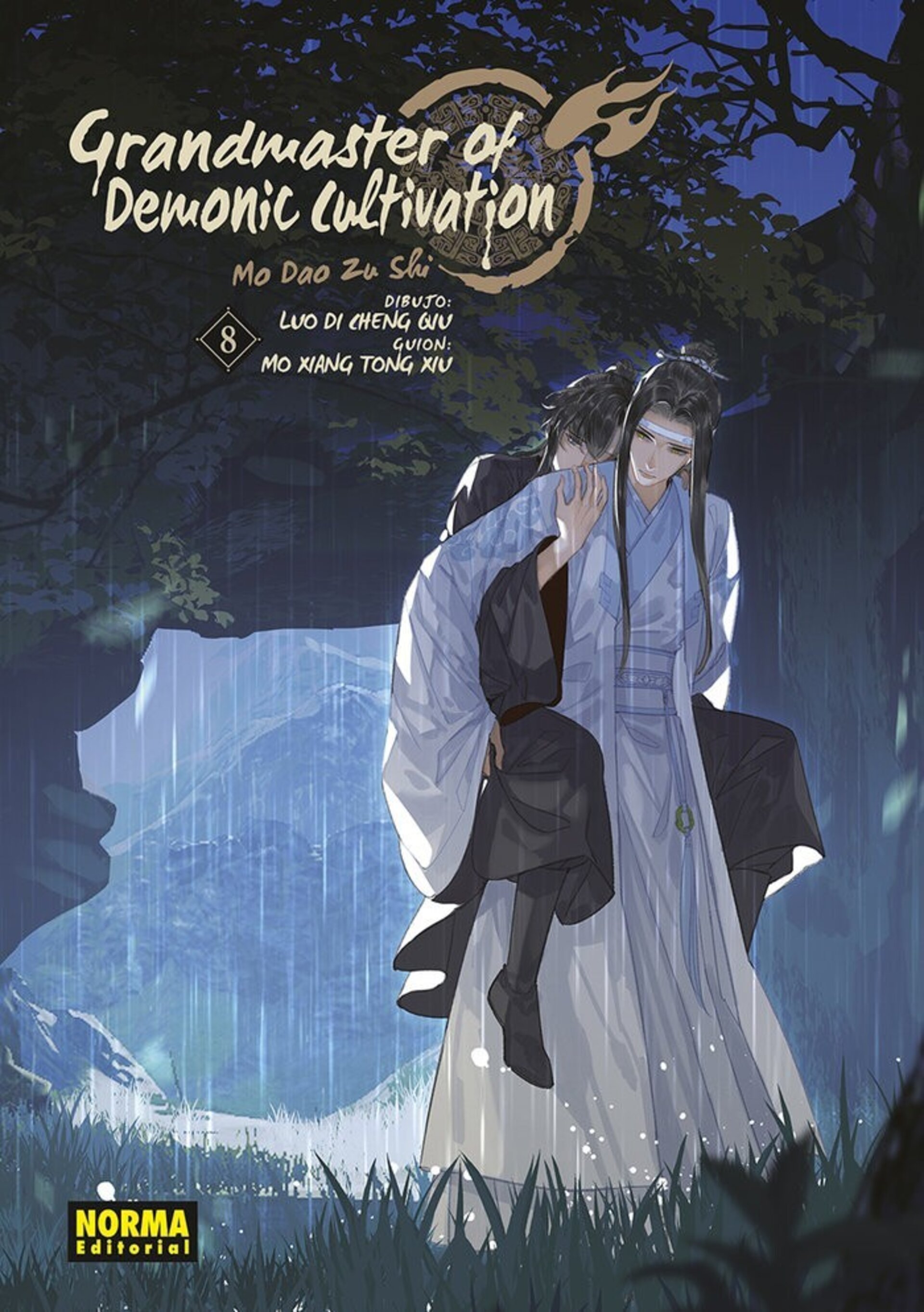 GRANDMASTER OF DEMONIC CULTIVATION 8 - 1