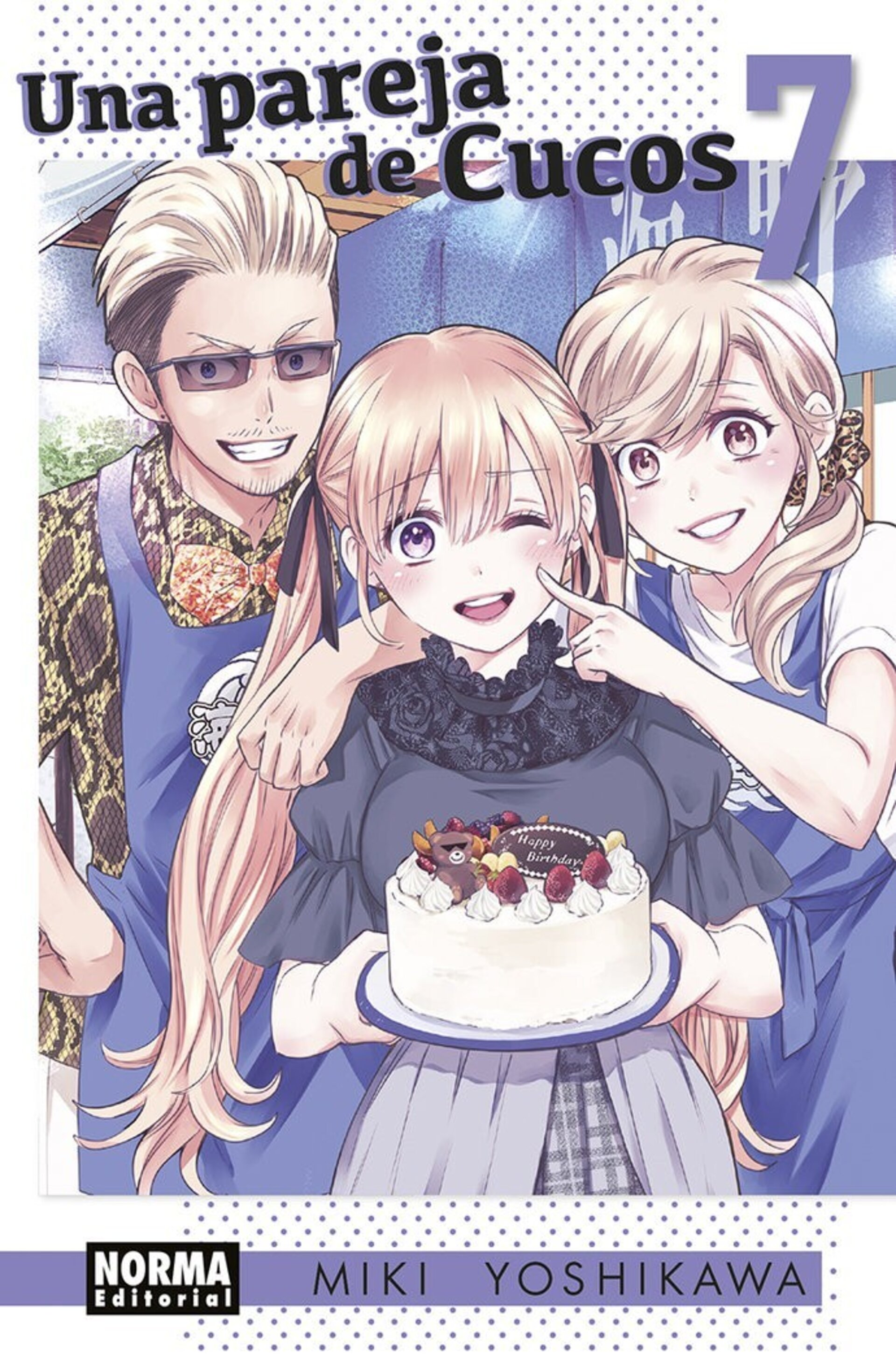 UNA PAREJA DE CUCOS 7 - 1