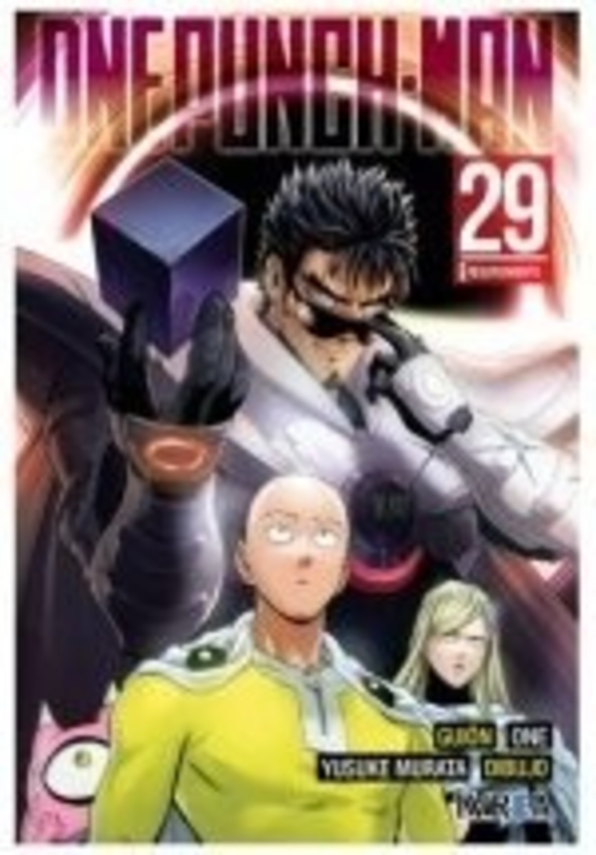 ONE PUNCH MAN 29 - 1