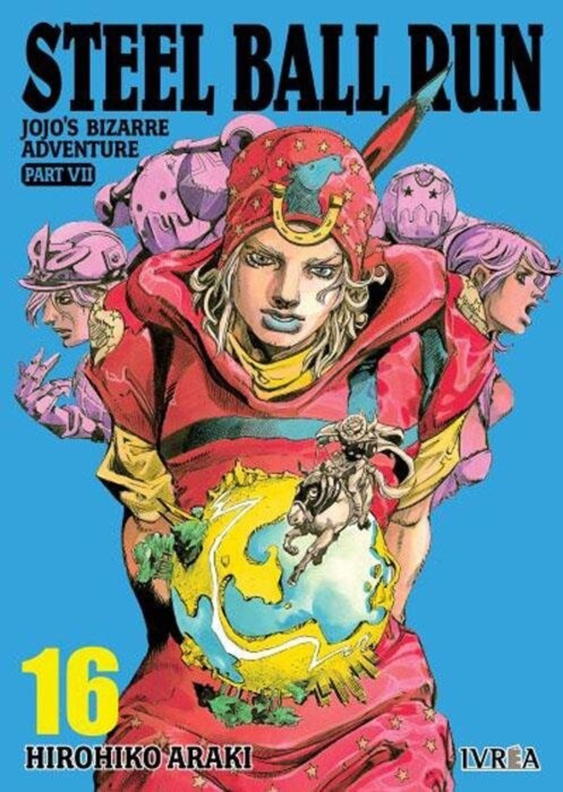 STEEL BALL RUN 16 - JOJO'S BIZARRE ADVENTURE VII - 1