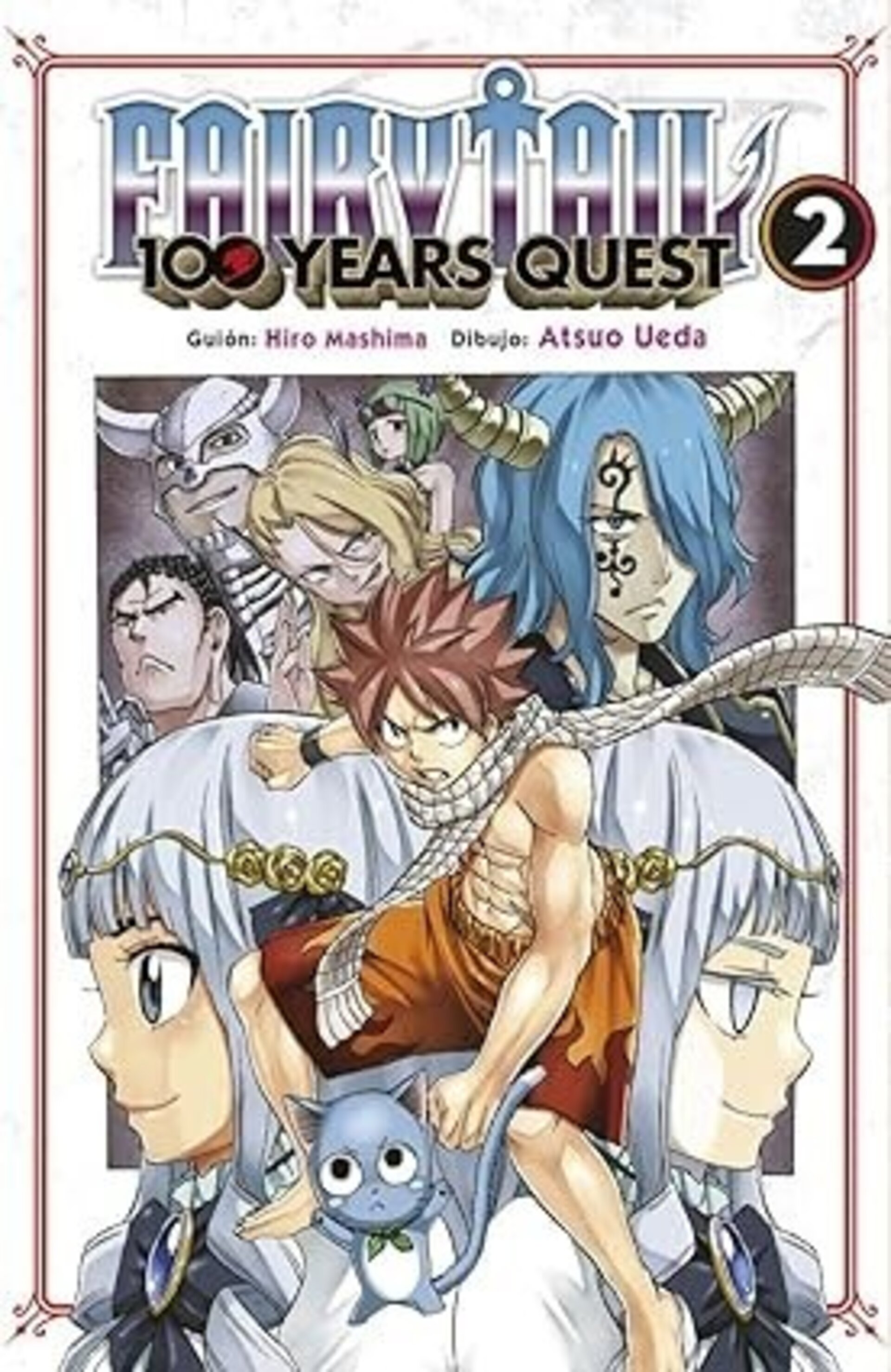 FAIRY TAIL 100 AÑOS 2 - 1