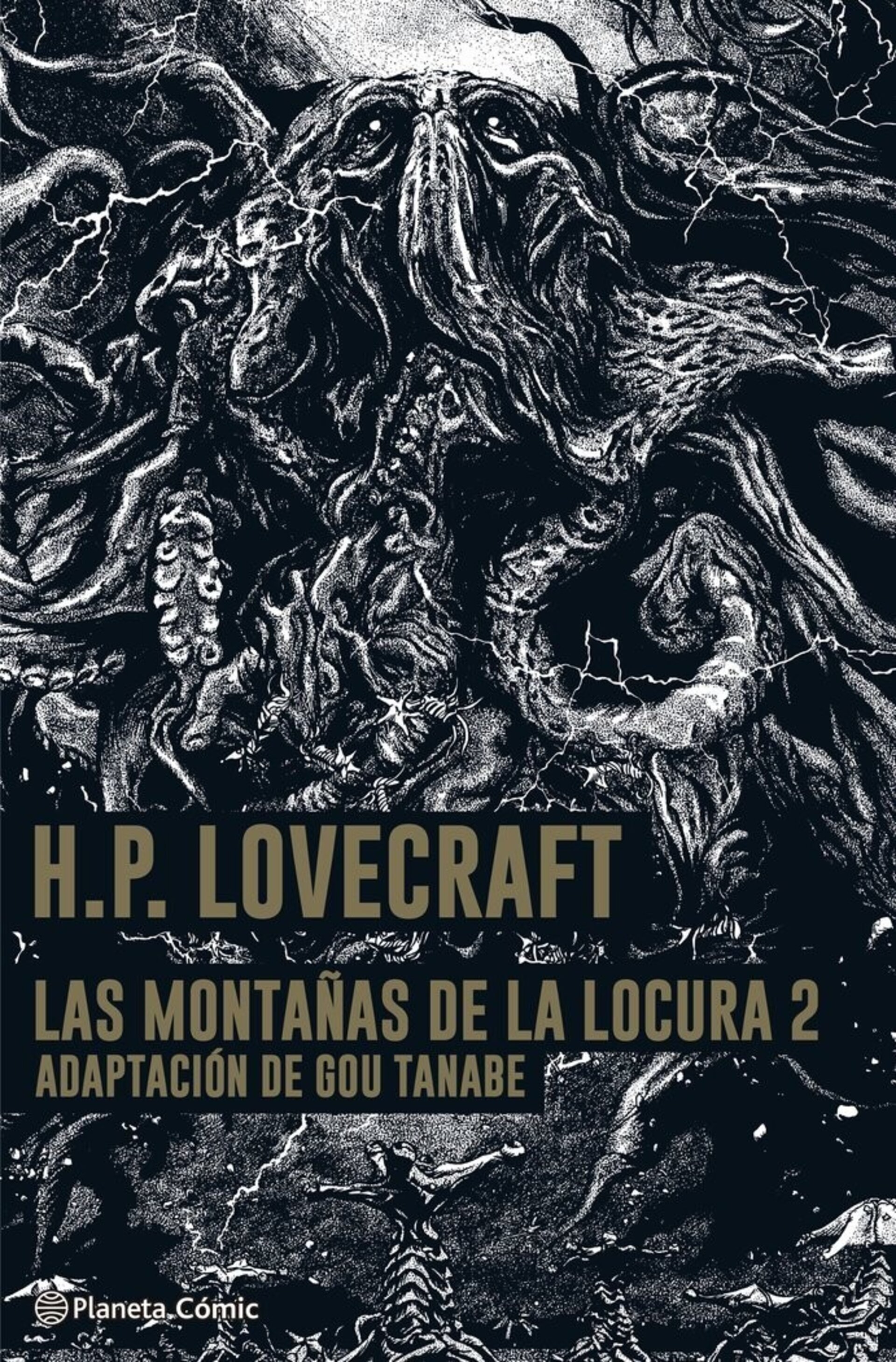 LAS MONTAÑAS DE LA LOCURA LOVECRAFT 02 - 1