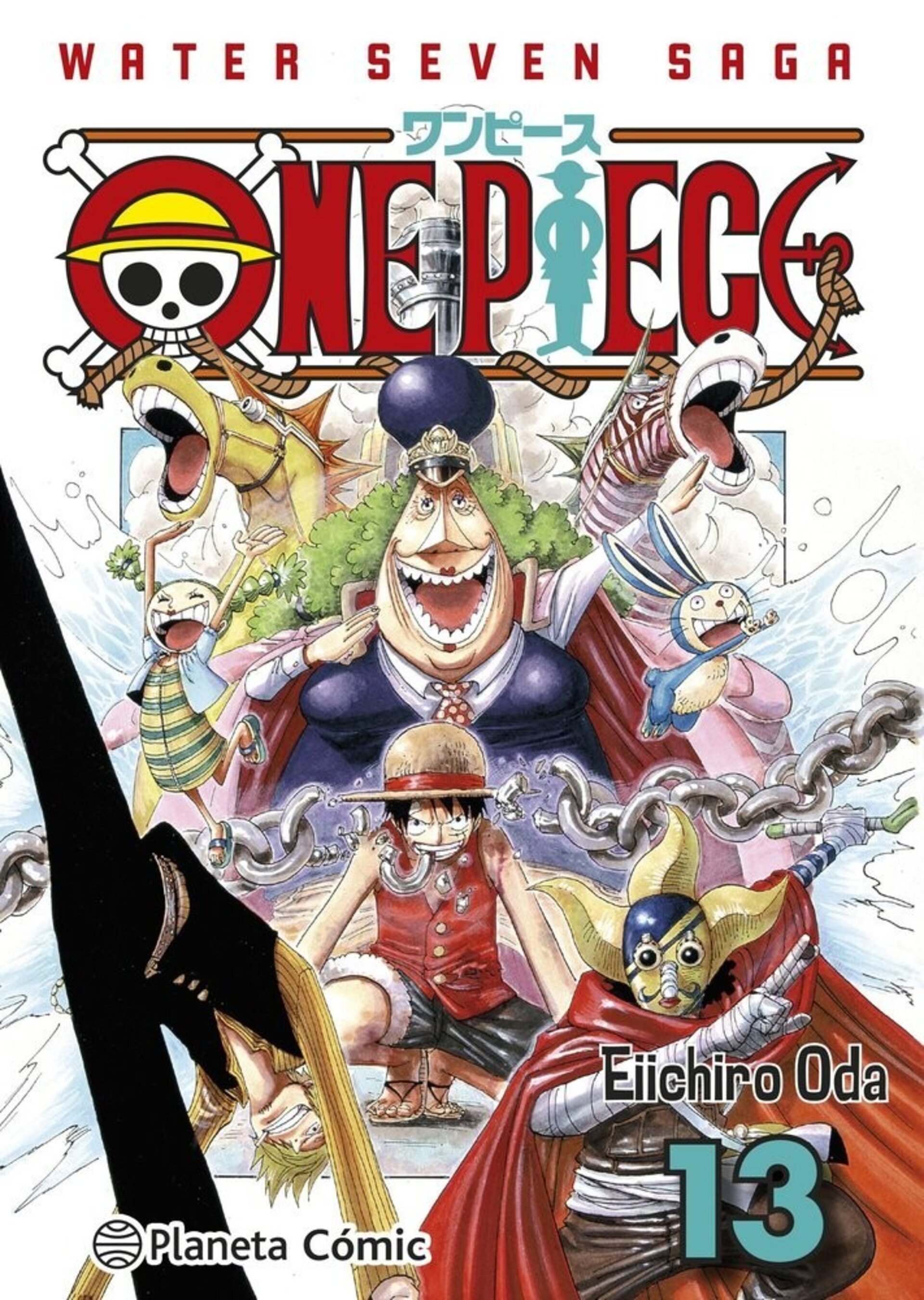 ONE PIECE (3 EN 1) 13 - 1